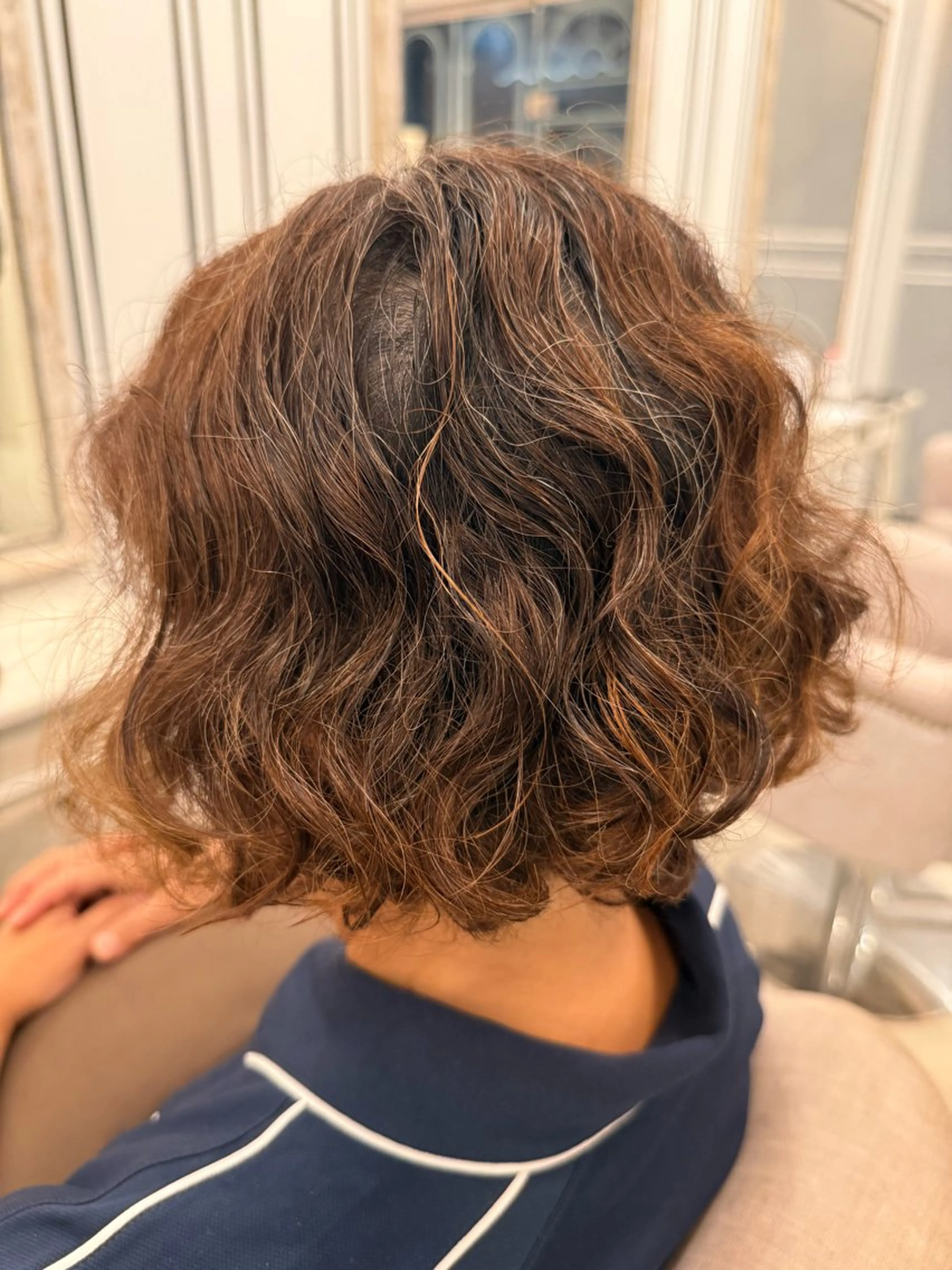 ミディアム Eclat【エクラ】所属・三上 莉里のヘアスタイル