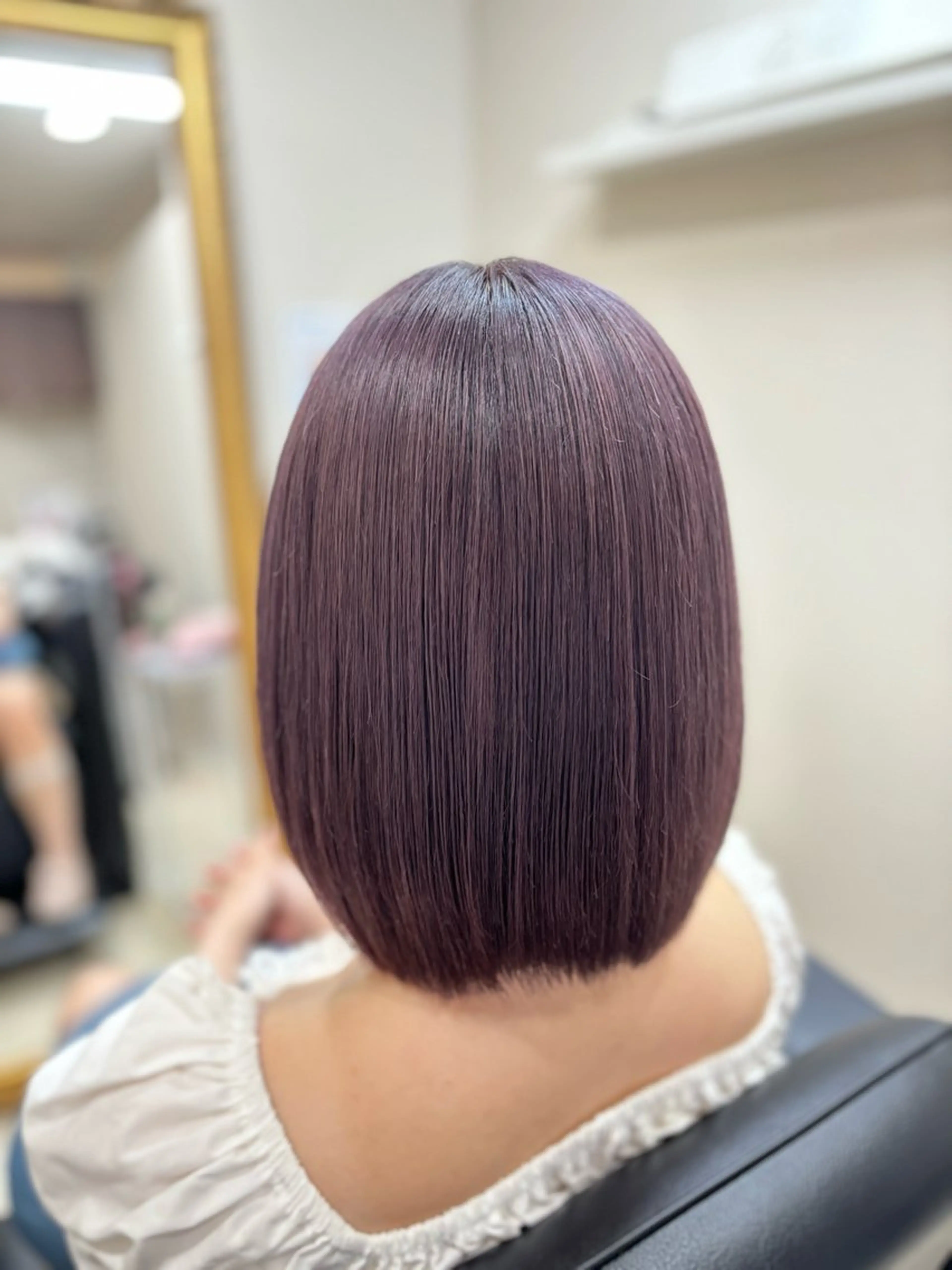 ショート カラー カット ヘアカラー Carrefour LOCO Kyogoku八潮店【カルフールロコキョウゴク】所属・LOCO Aikaのヘアスタイル