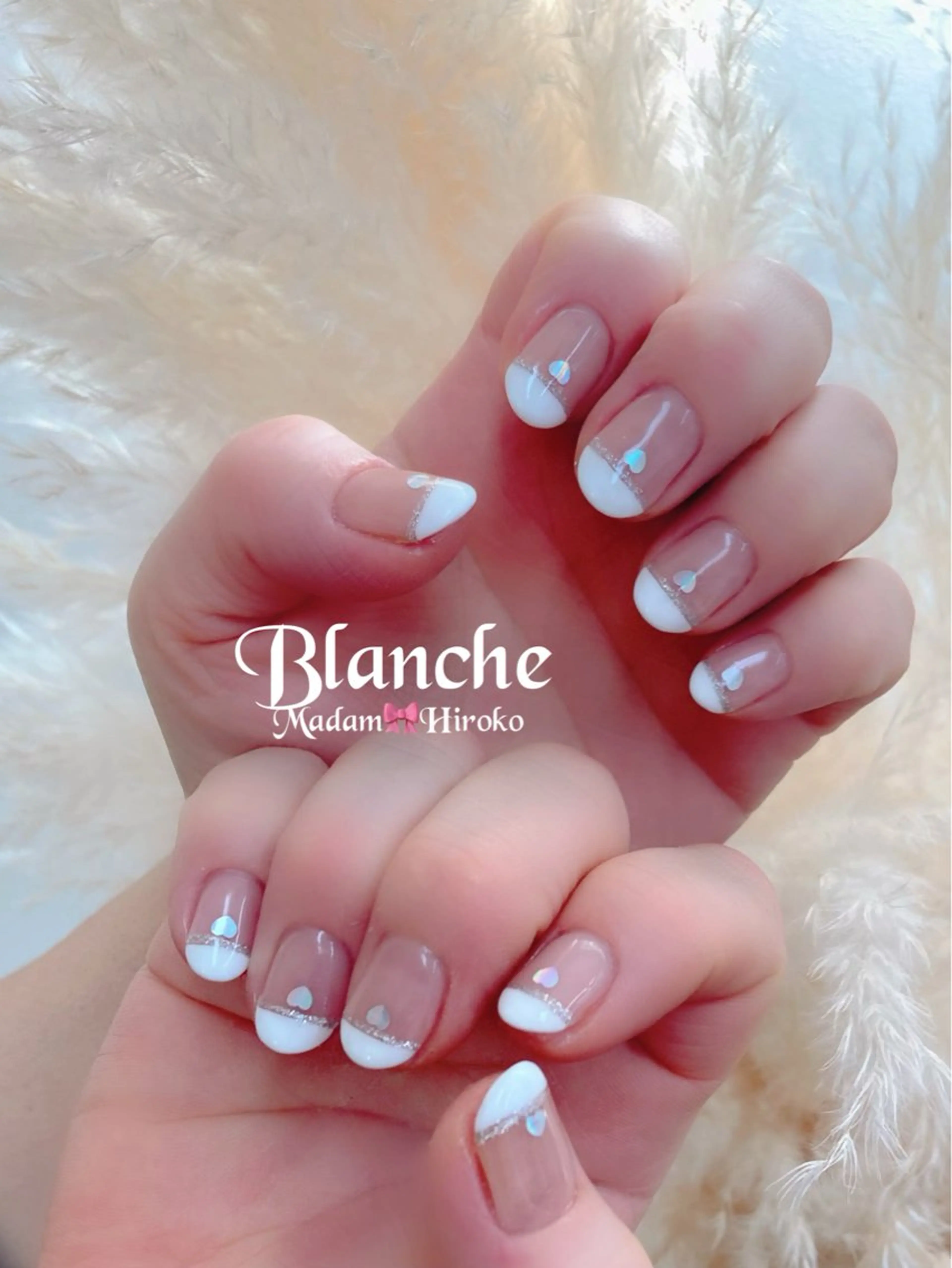 ネイル ハート Lianネイル 寛子Lianのネイルデザイン