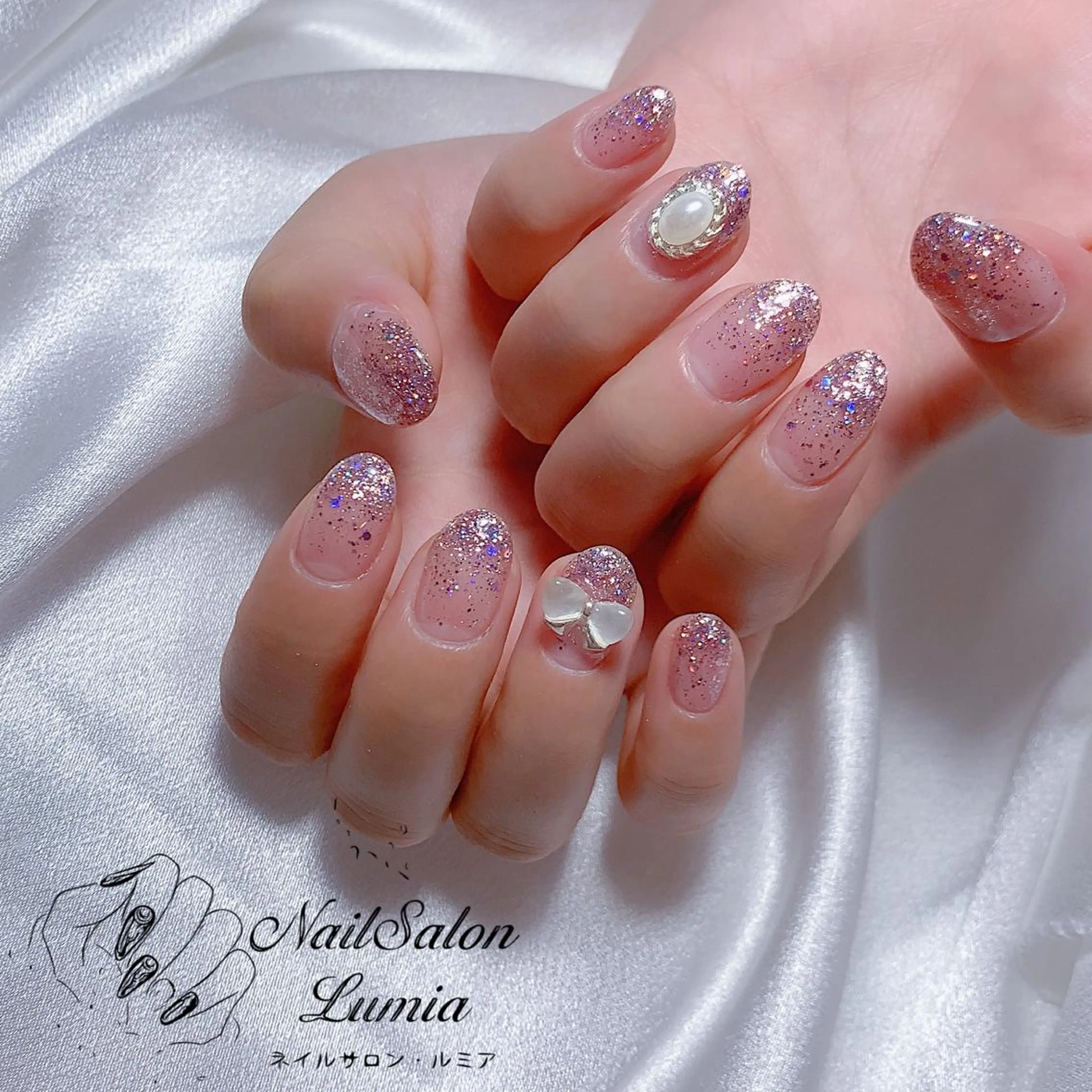 ネイル ネイルサロン ルミア Lumia 店長のネイルデザイン