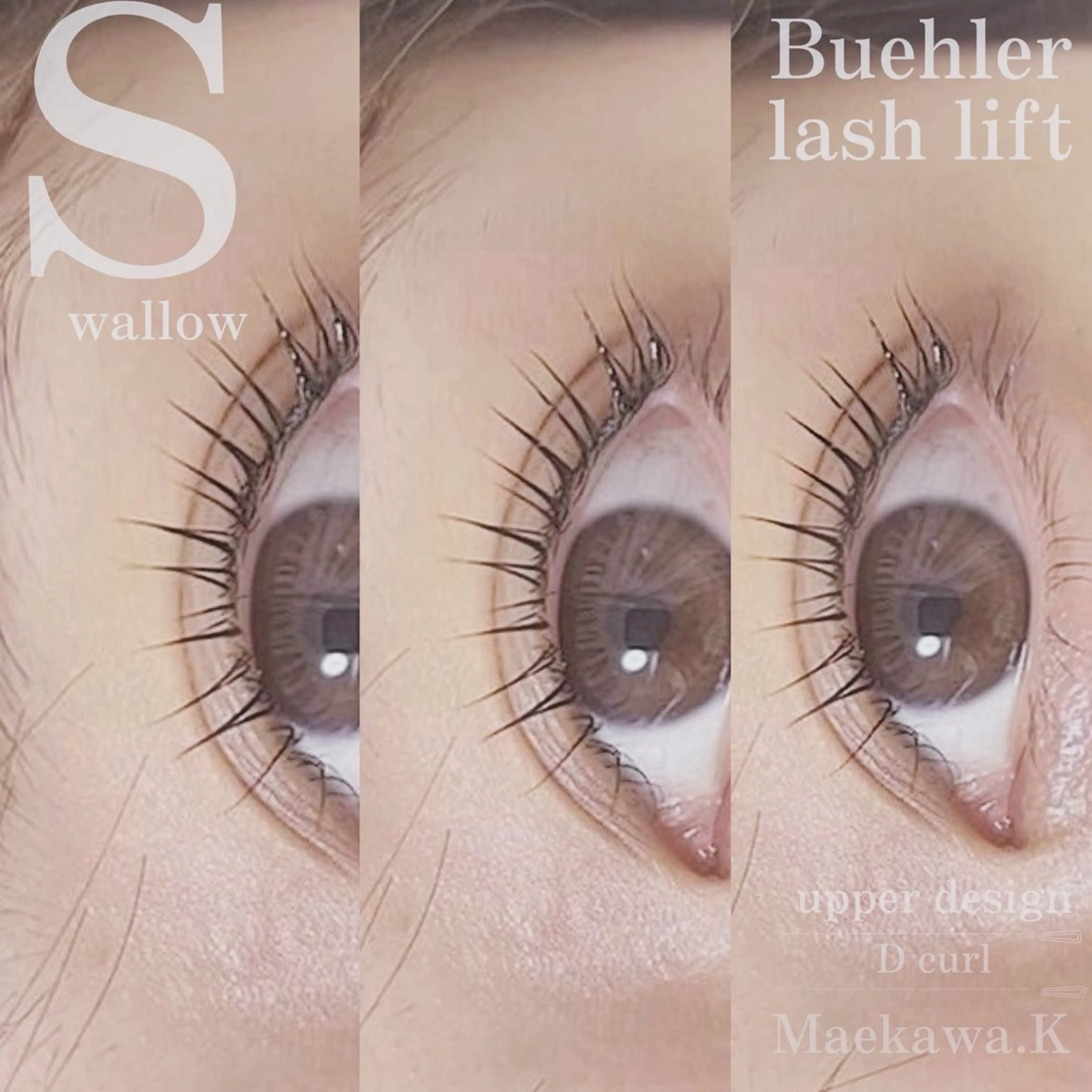 マツエク・マツパ Swallow 広島店のマツエク・マツパデザイン