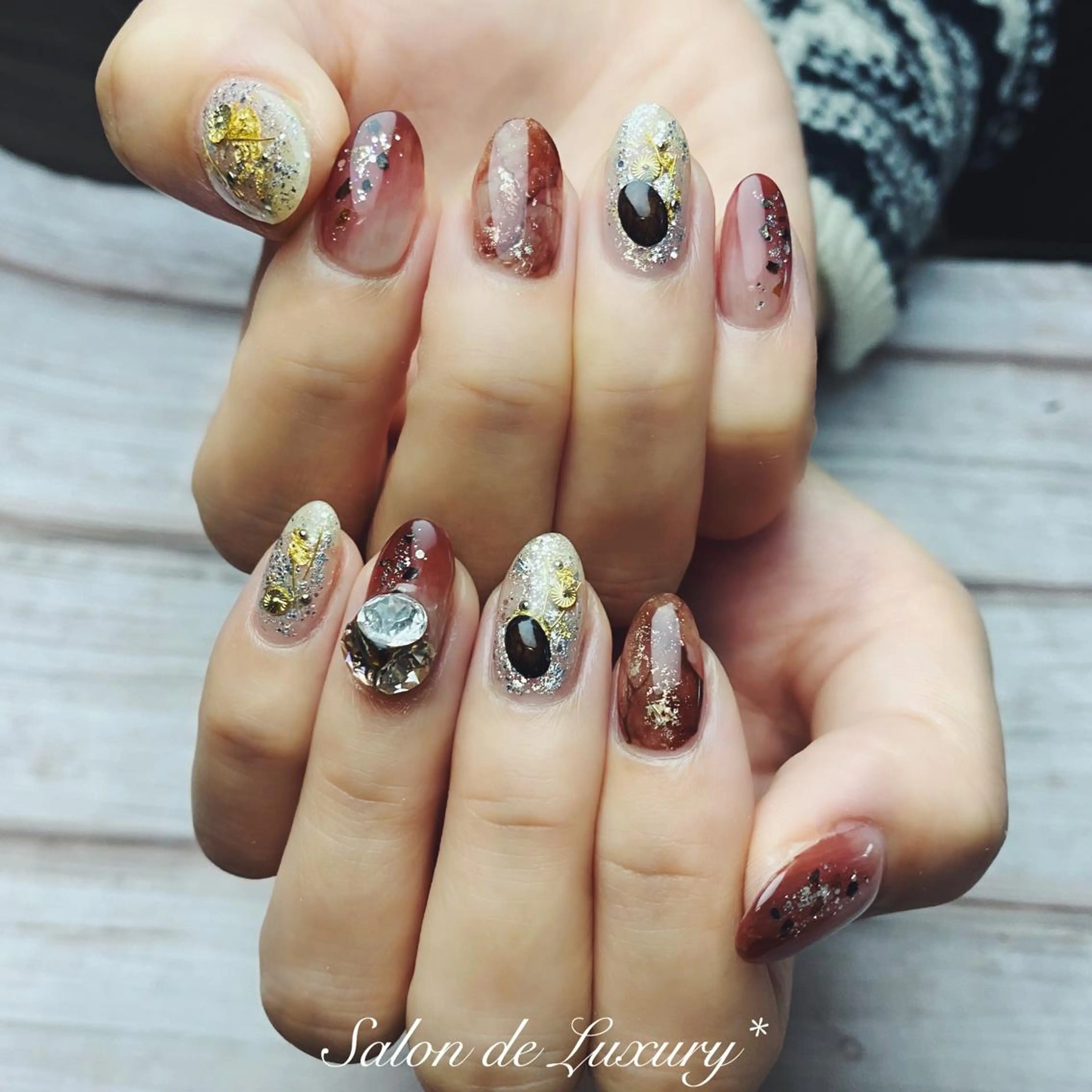 ネイル 木村 瑞希のネイルデザイン