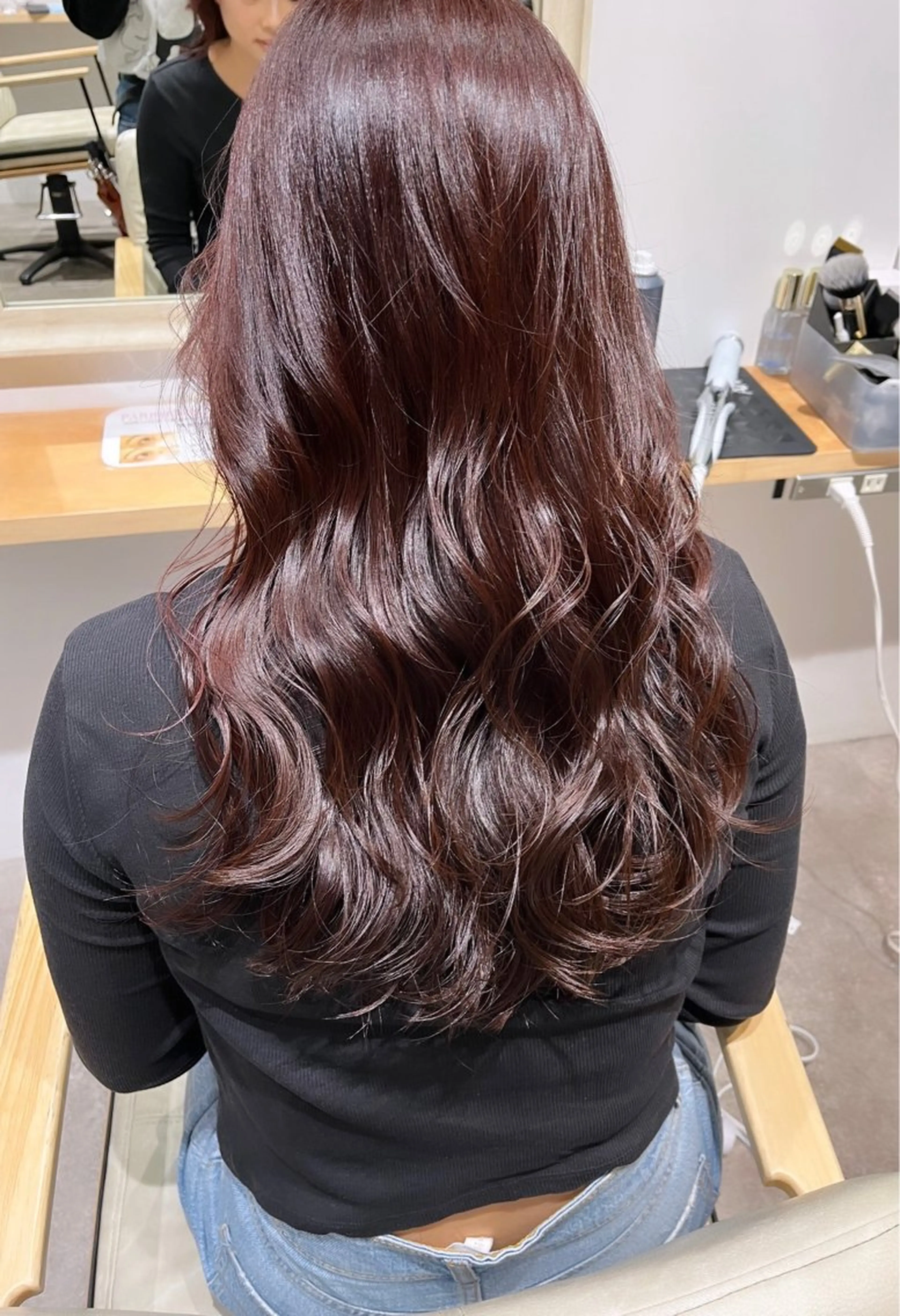 カラー ヘアカラー トリートメント 🦋女子ウケメンズ パーマYUI🦋のヘアスタイル