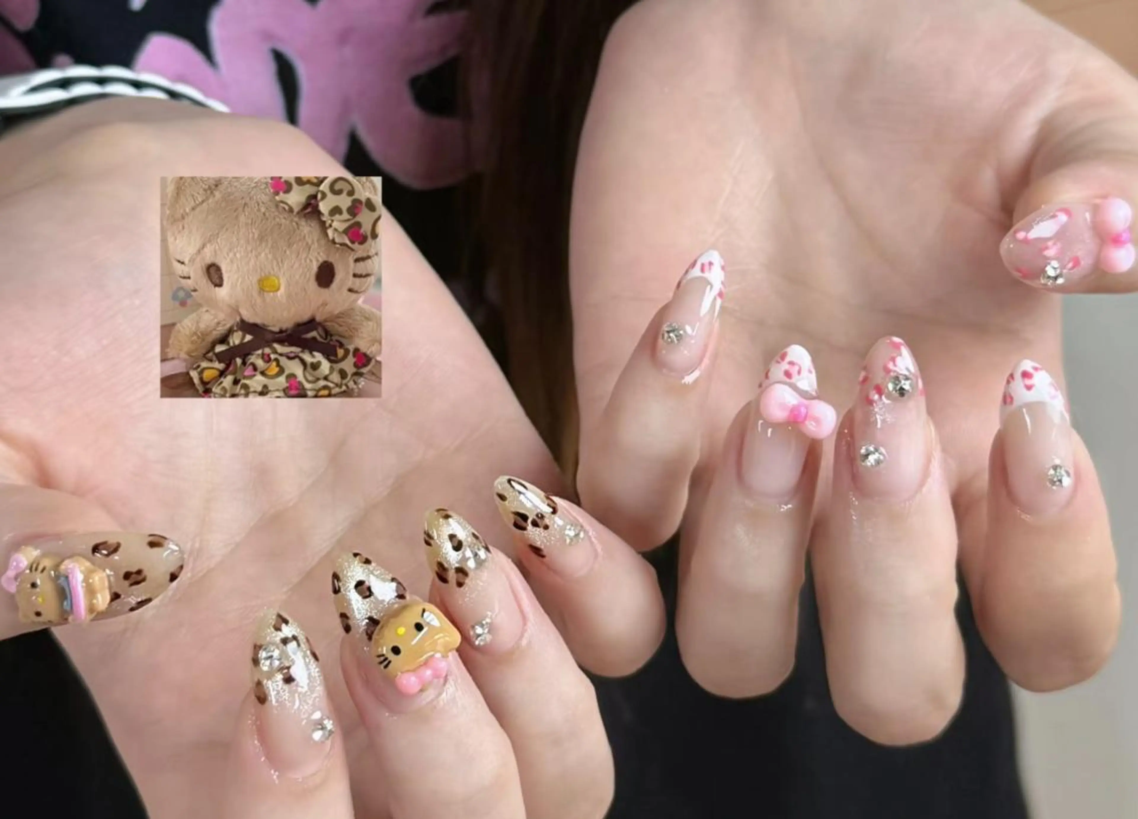 ネイル ハンドネイル ハンドケア 🍑 momo_nailのネイルデザイン