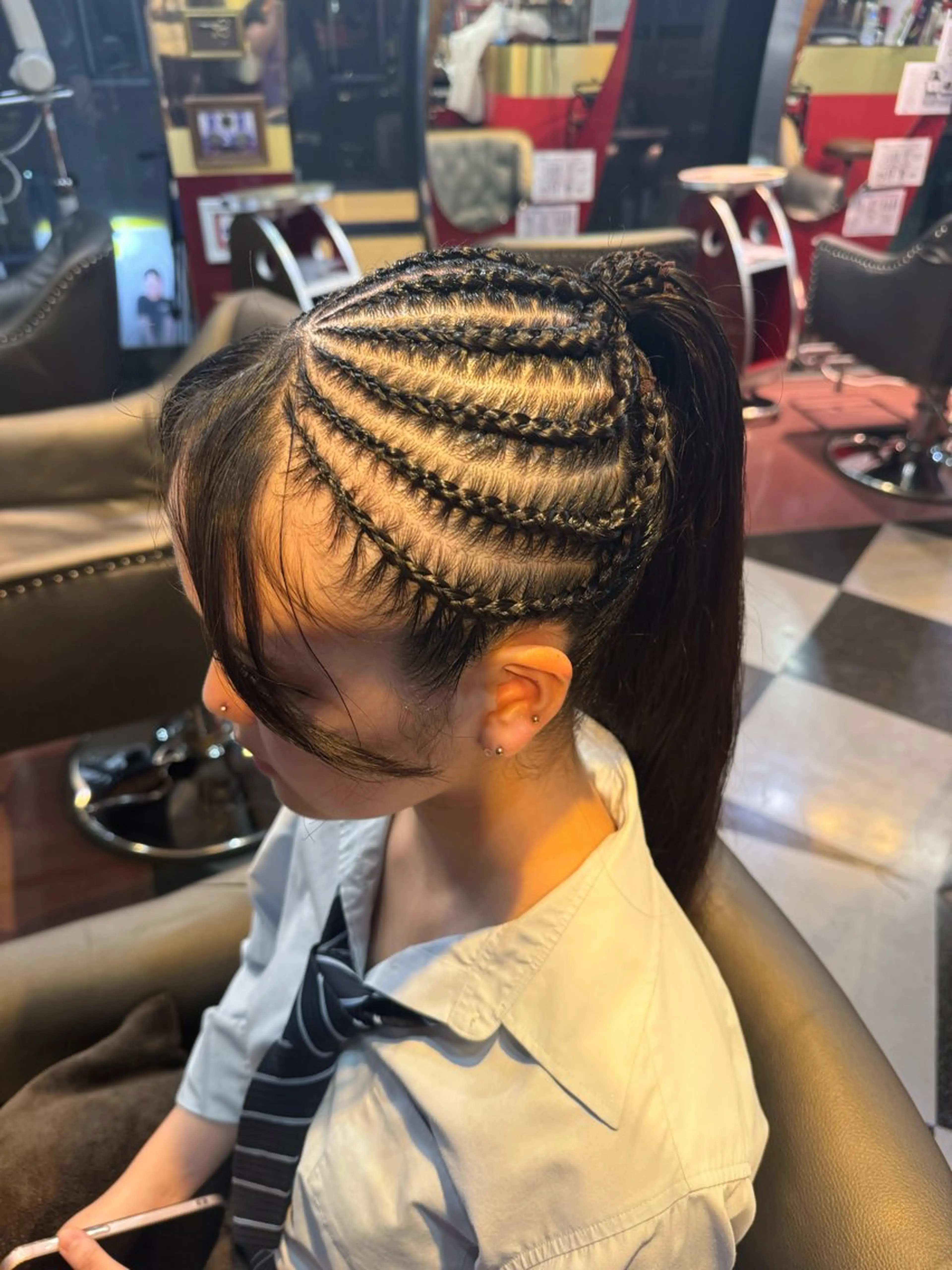 ヘアアレンジ 海外ヘア/ハイライト /★RIN★のヘアスタイル