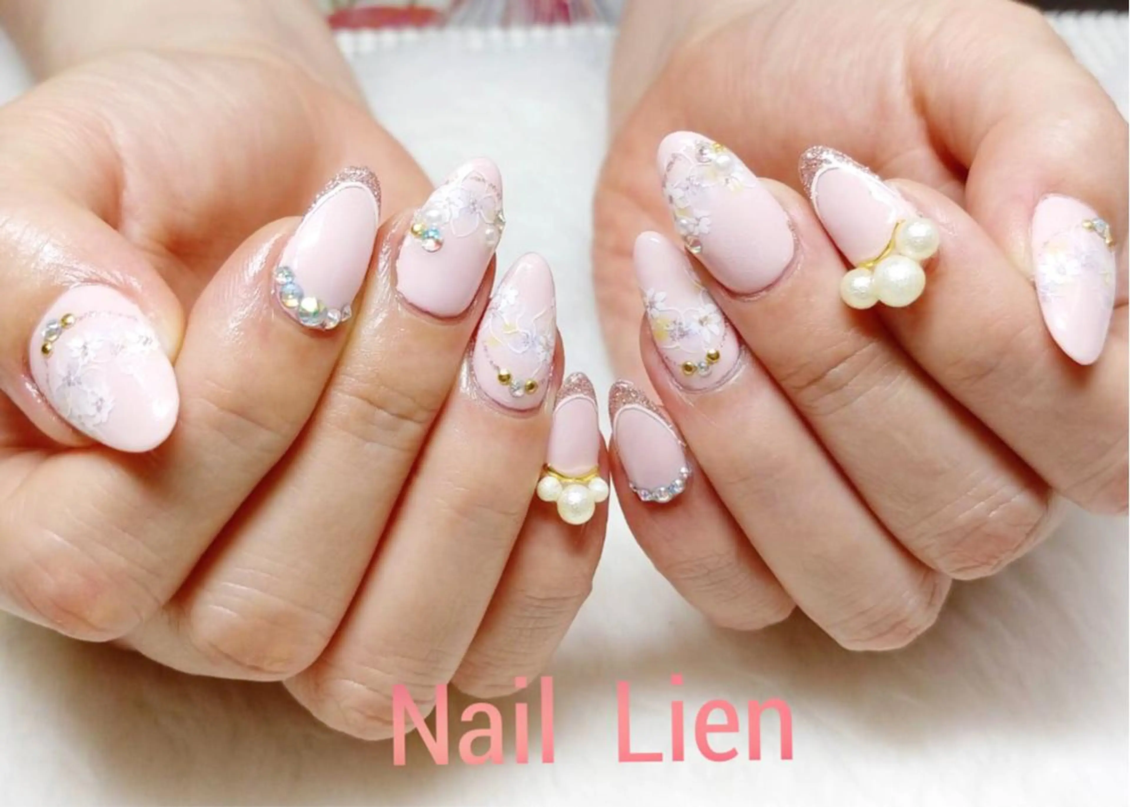 ネイル Nail lieNのネイルデザイン
