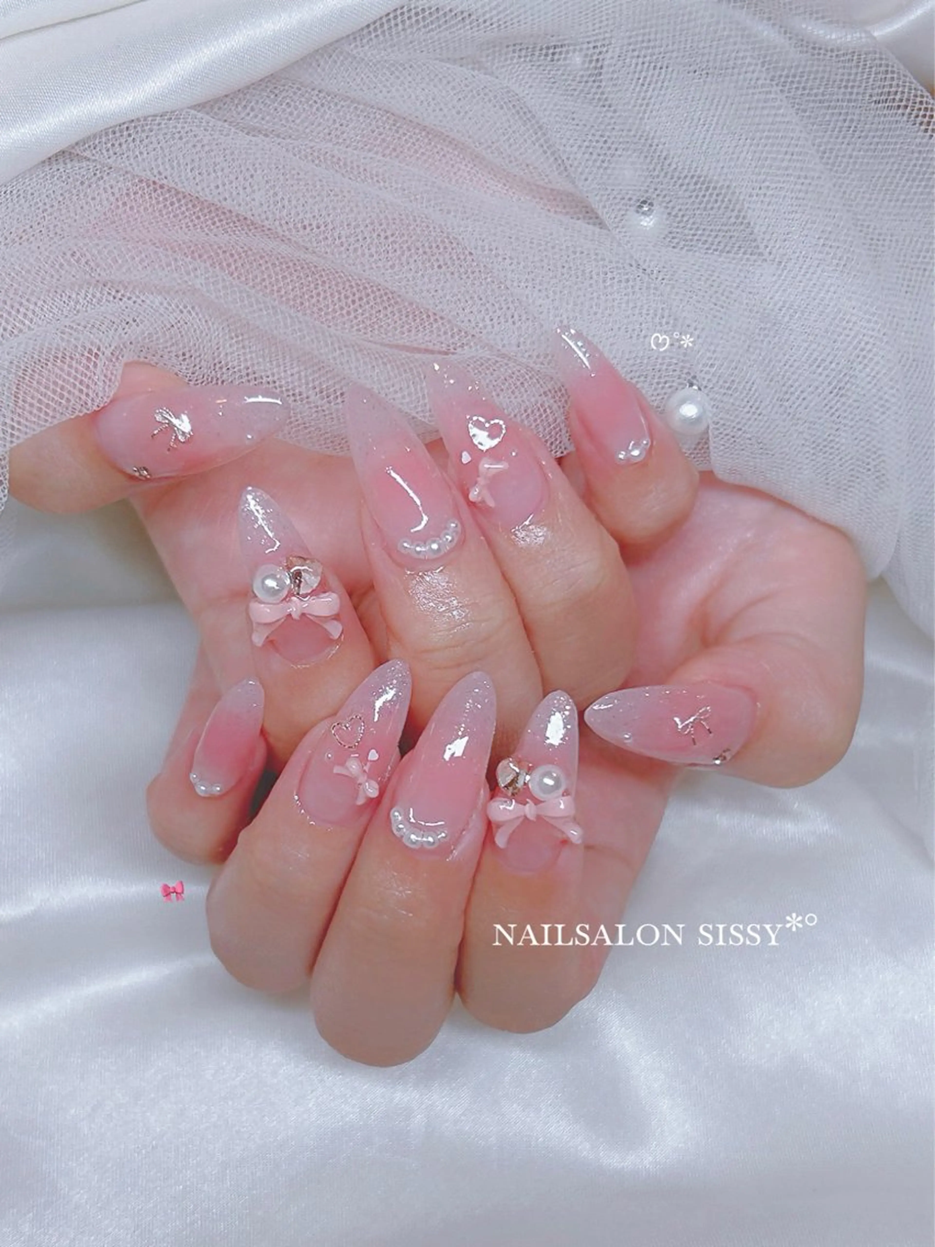 ネイル ハンドネイル nailsalon sissy所属・sissy suzukaのネイルデザイン