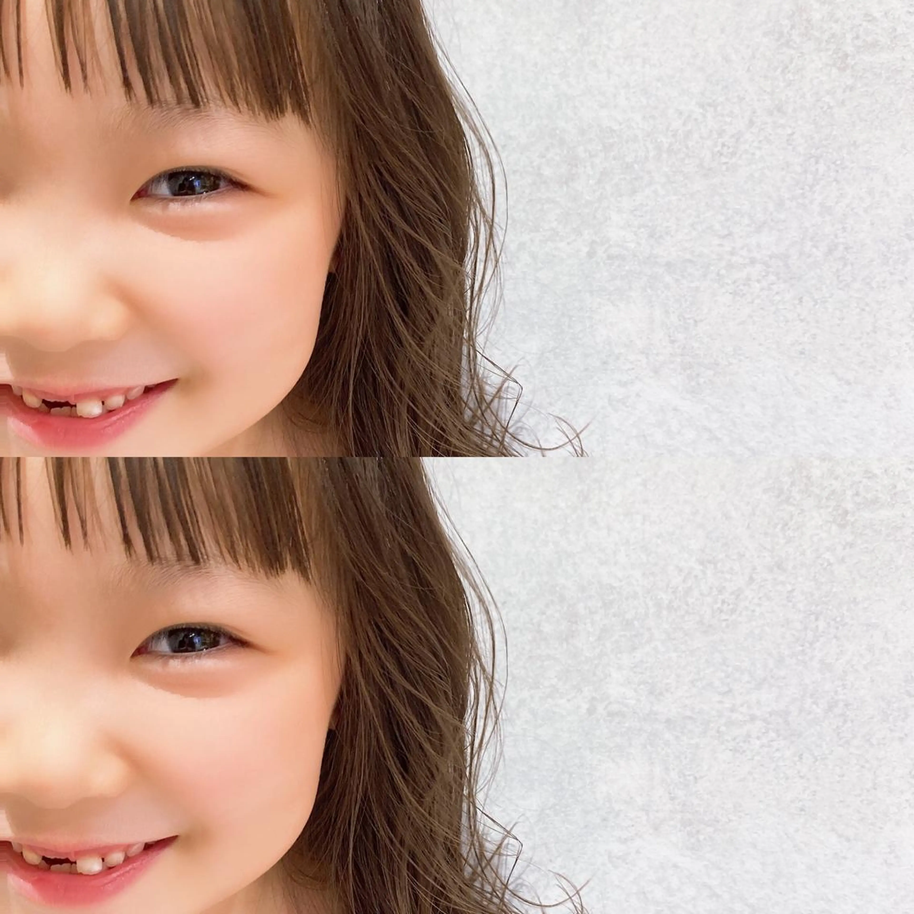 ミディアム キッズ marbles〻 chiharuのヘアスタイル