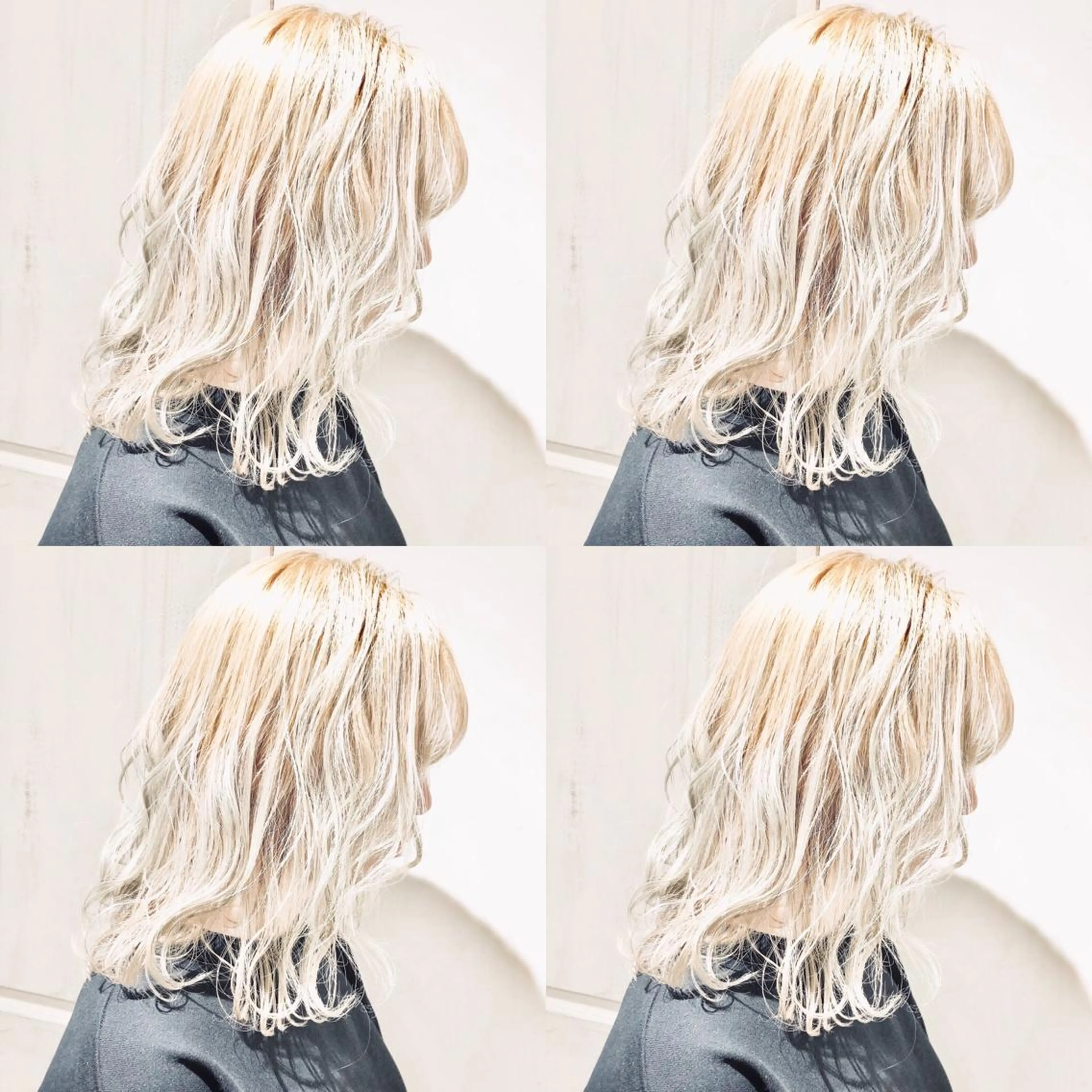 ミディアム カラー カット ヘアカラー トリートメント レイヤー×髪質改善 マネージャー安藤光司のヘアスタイル