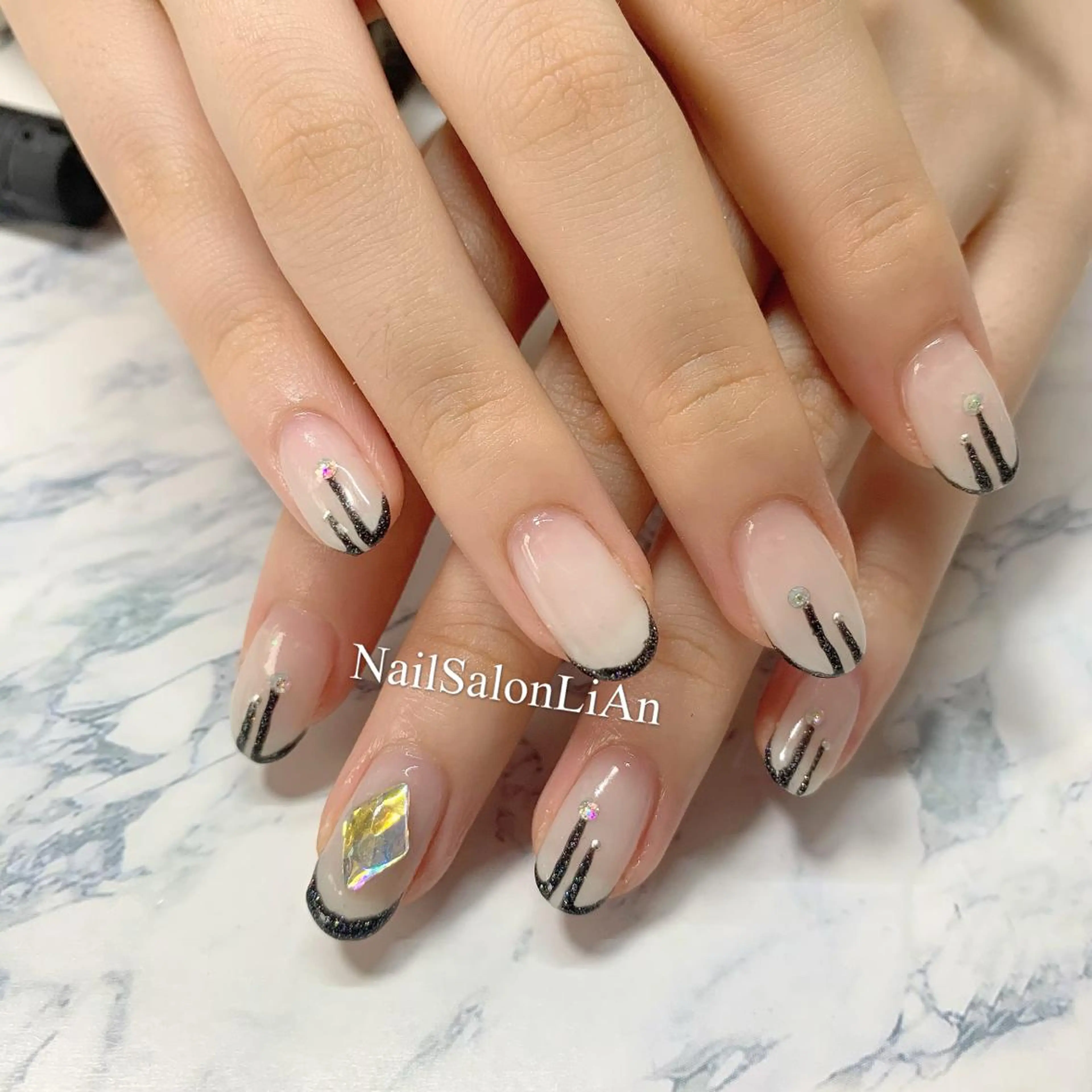 ネイル ハンドネイル NailSalon LiAnのネイルデザイン