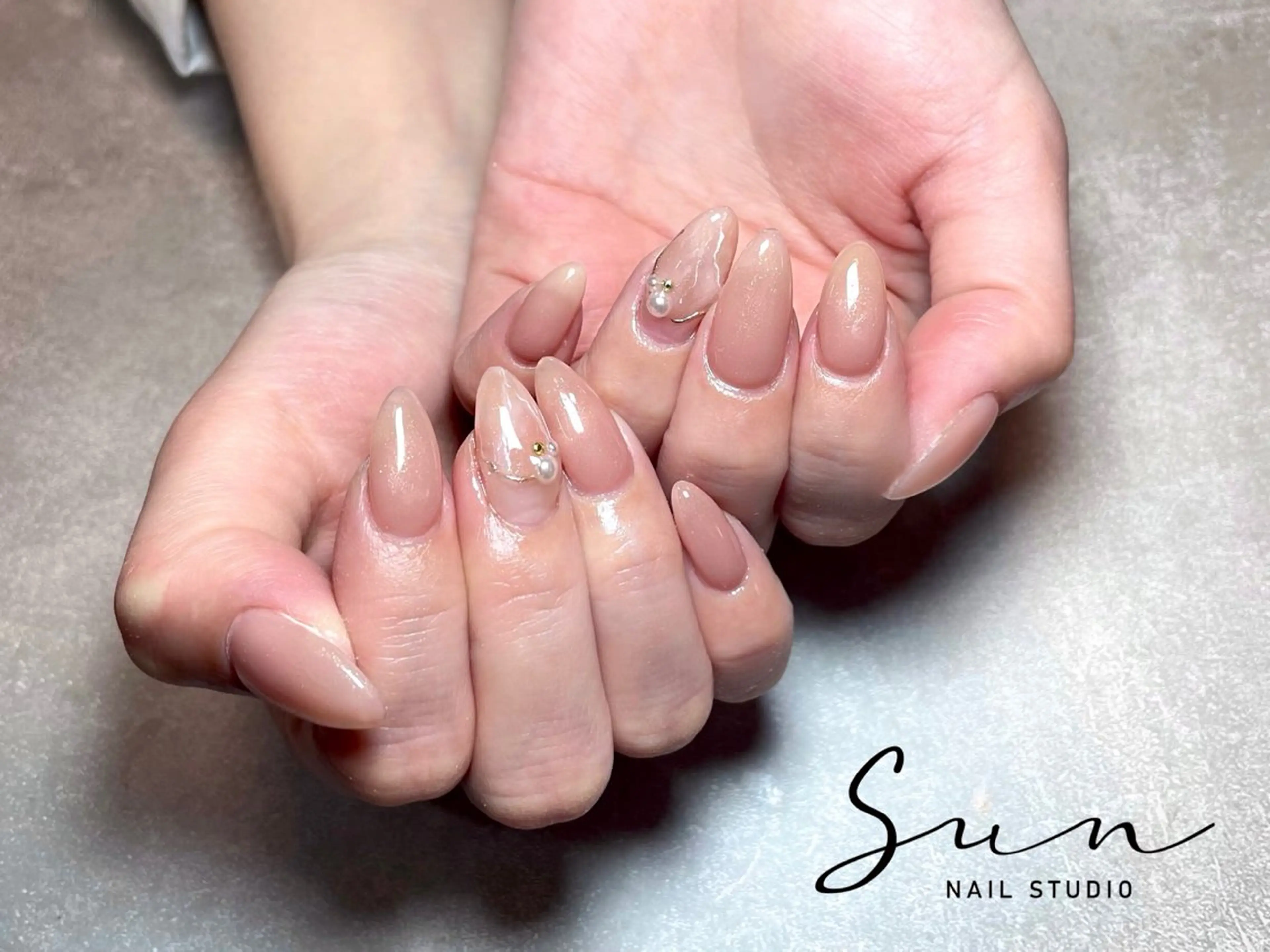 ネイル SUN nail上本町のネイルデザイン