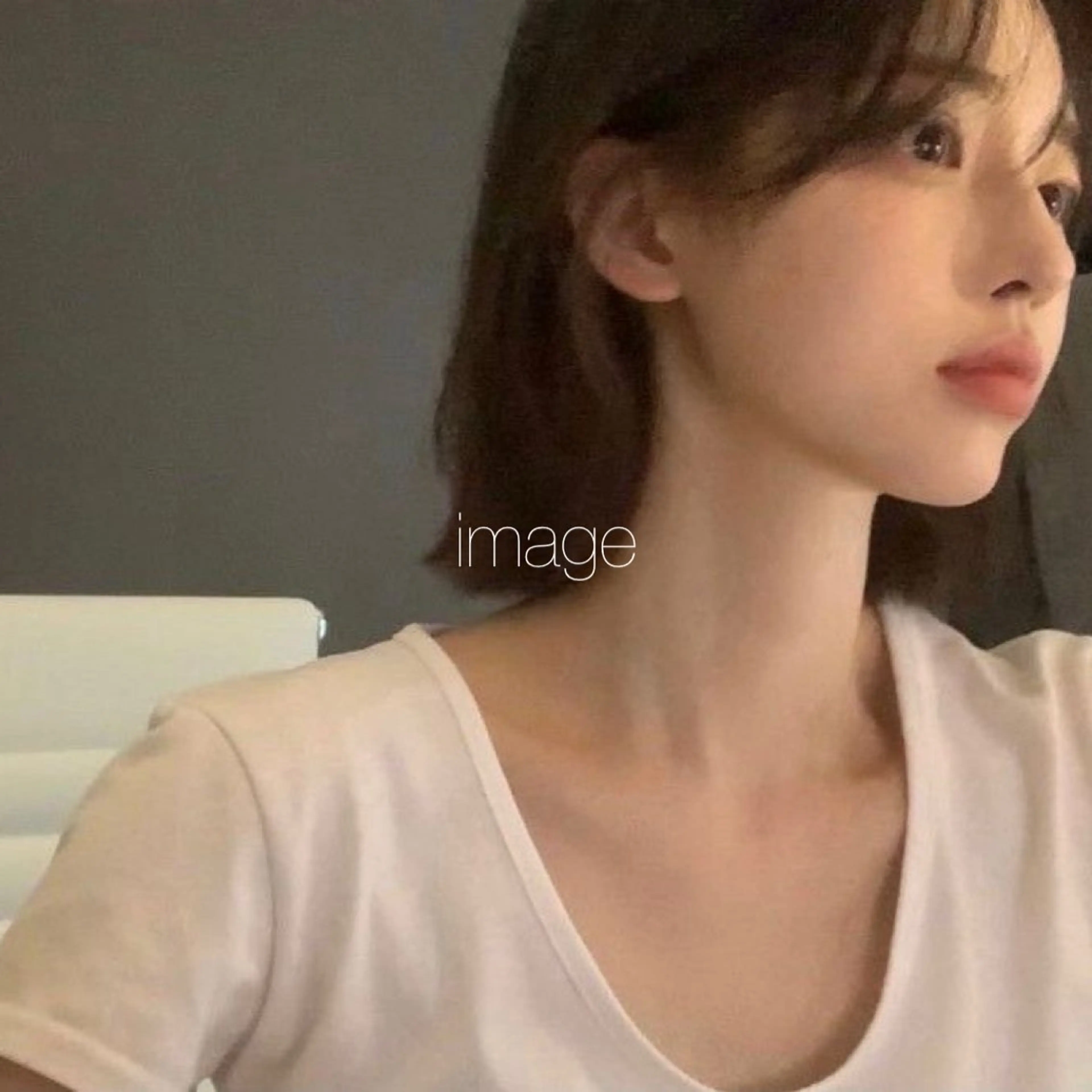 ミディアムカット【鎖骨上~顎下】✂️高保湿トリートメント付🌟の写真