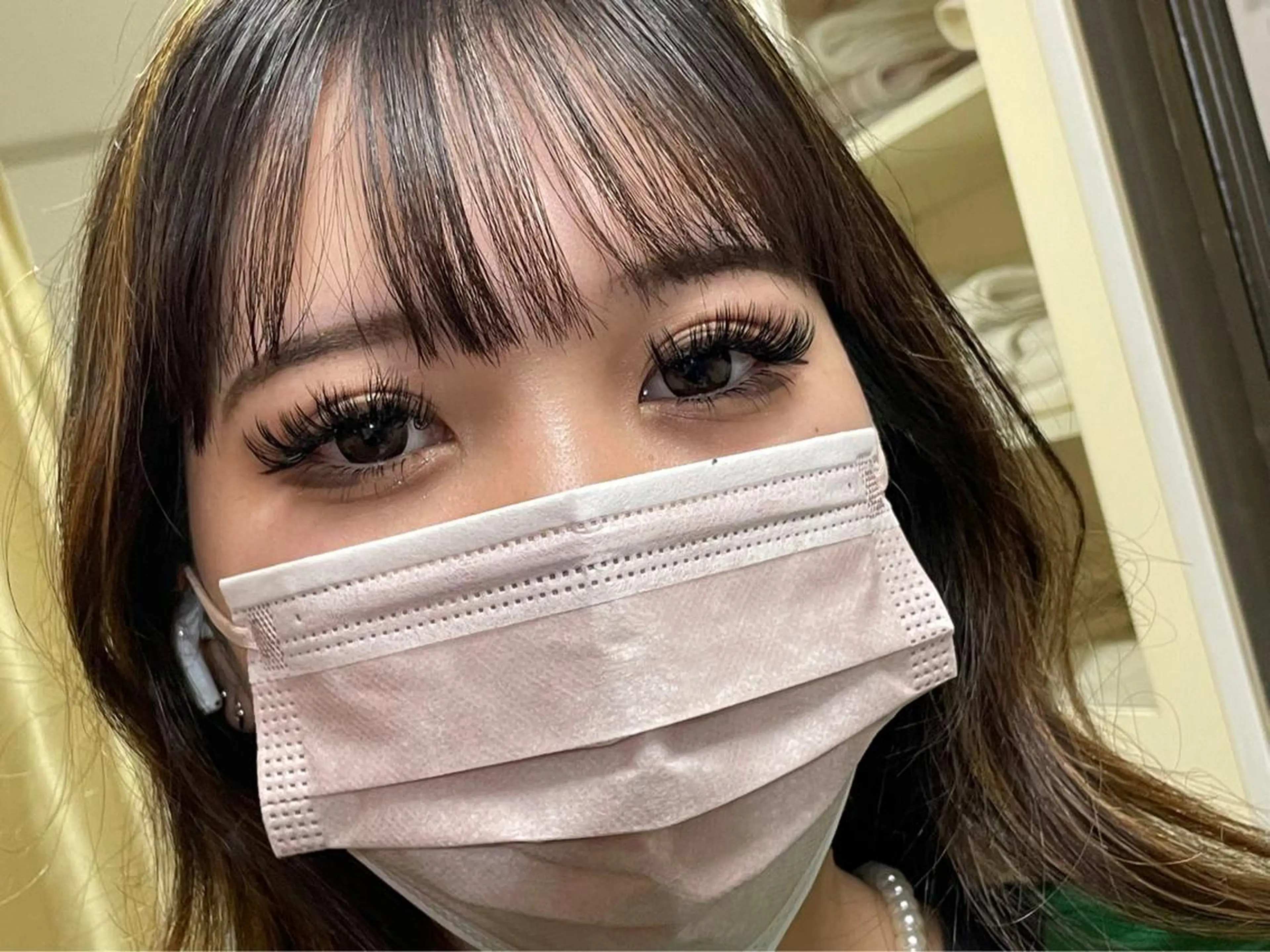 パーマ マツエク・マツパ アイブロウ 神山 ビューティー・アイのマツエク・マツパデザイン