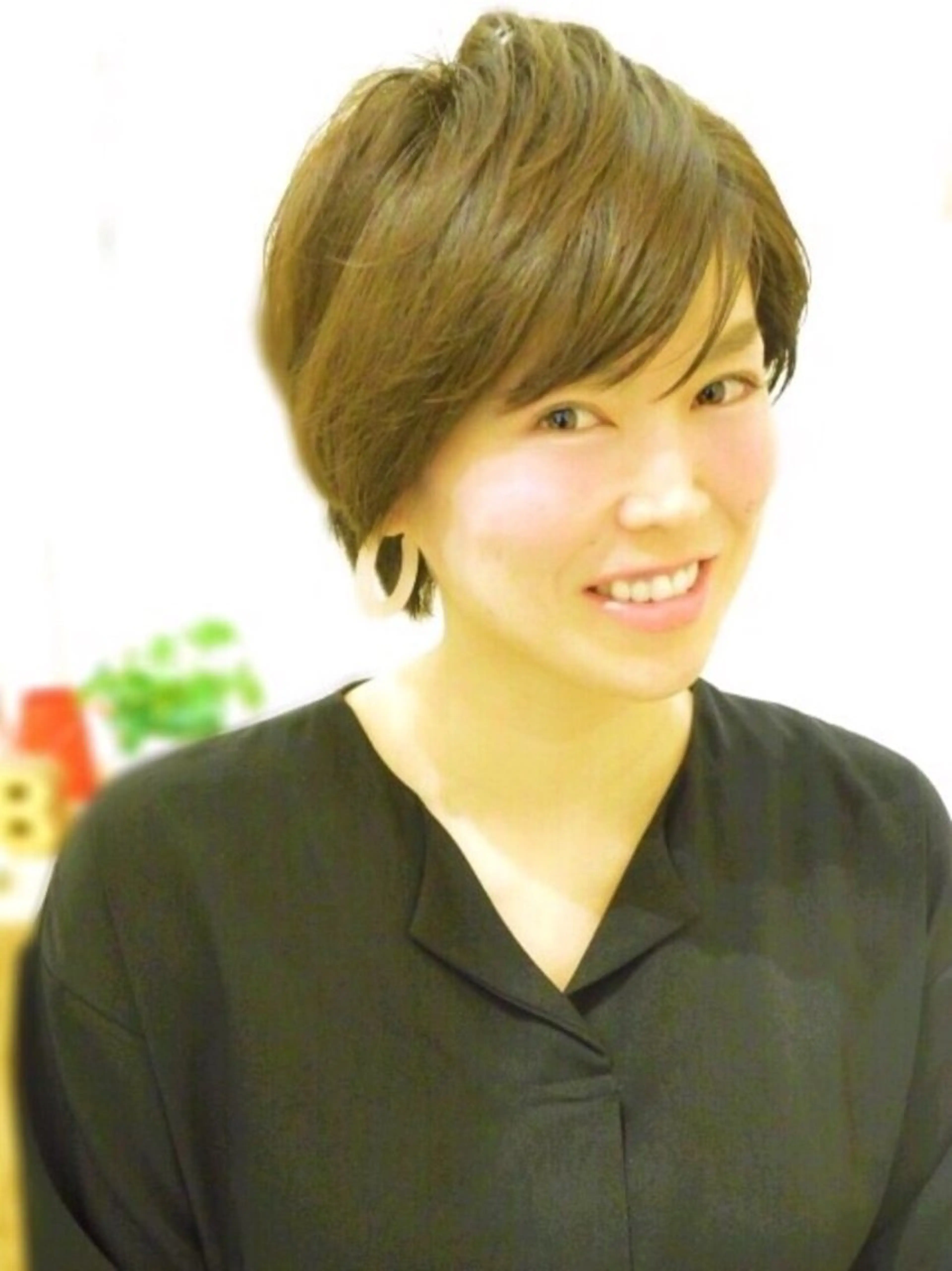 ショート mu-kichi 吉祥寺所属・白石枝梨🌈 mu-kichi🌈のヘアスタイル