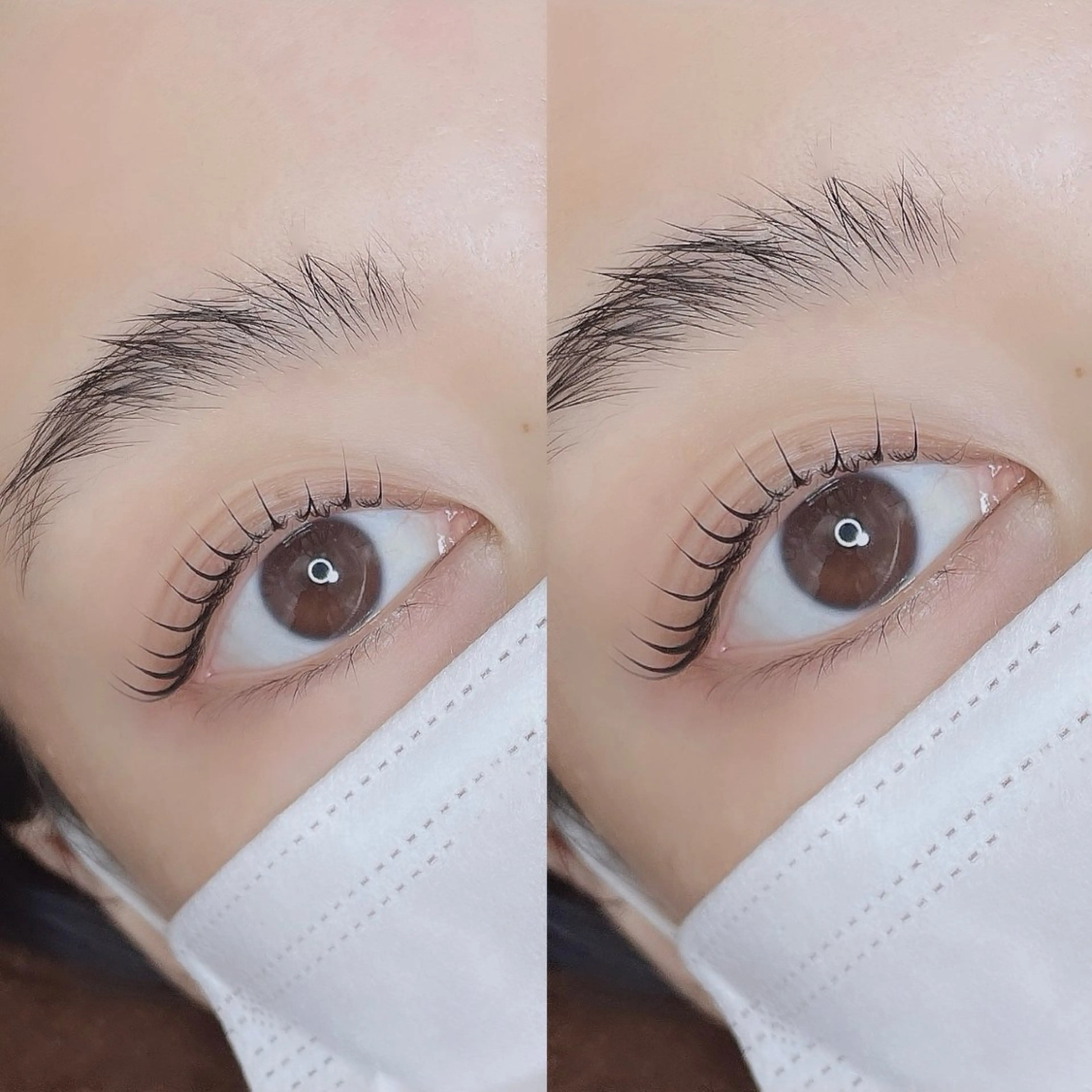 マツエク・マツパ miel eyelashのマツエク・マツパデザイン