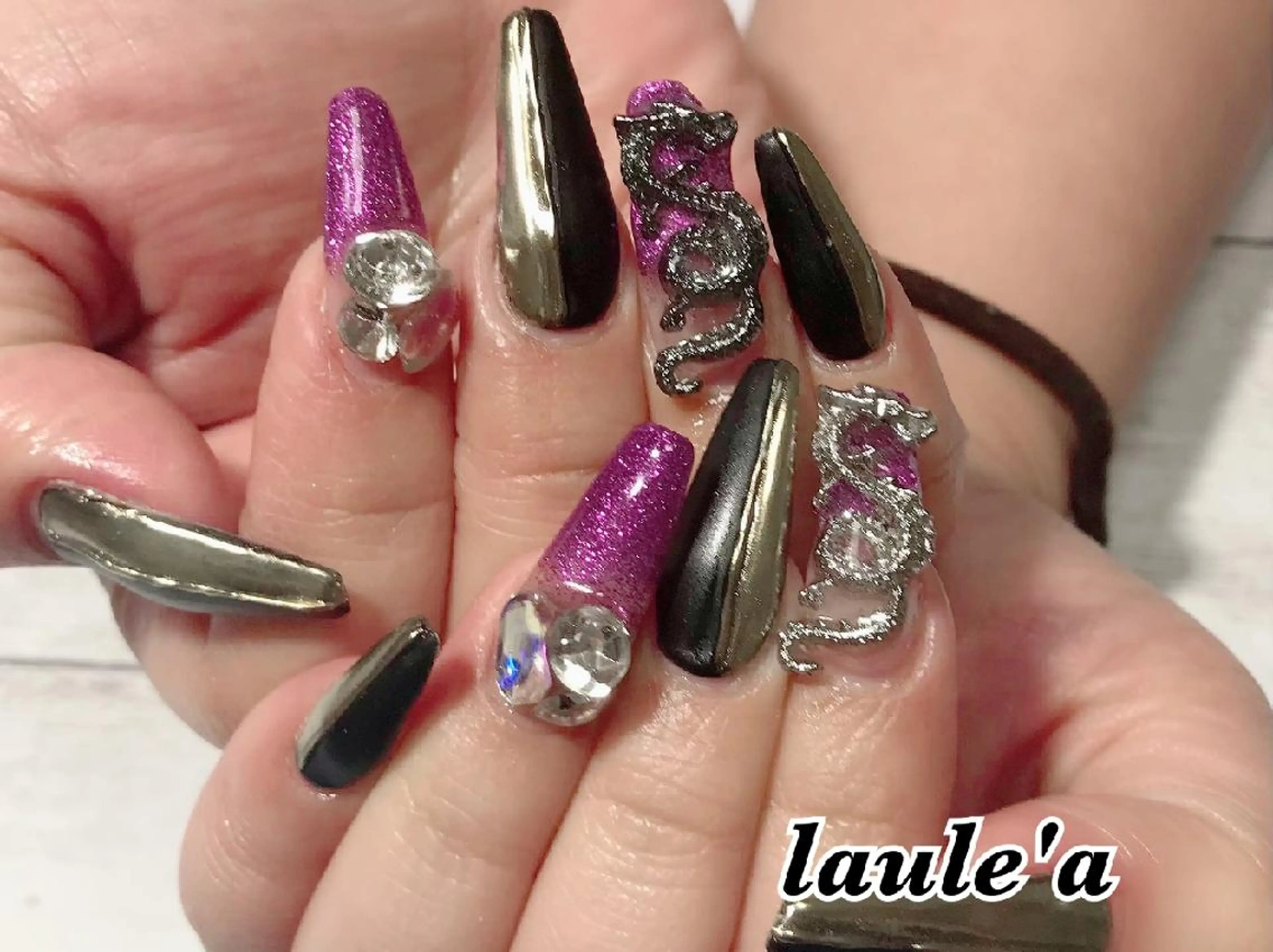 ネイル ハンドネイル Rグループ felizのネイルデザイン