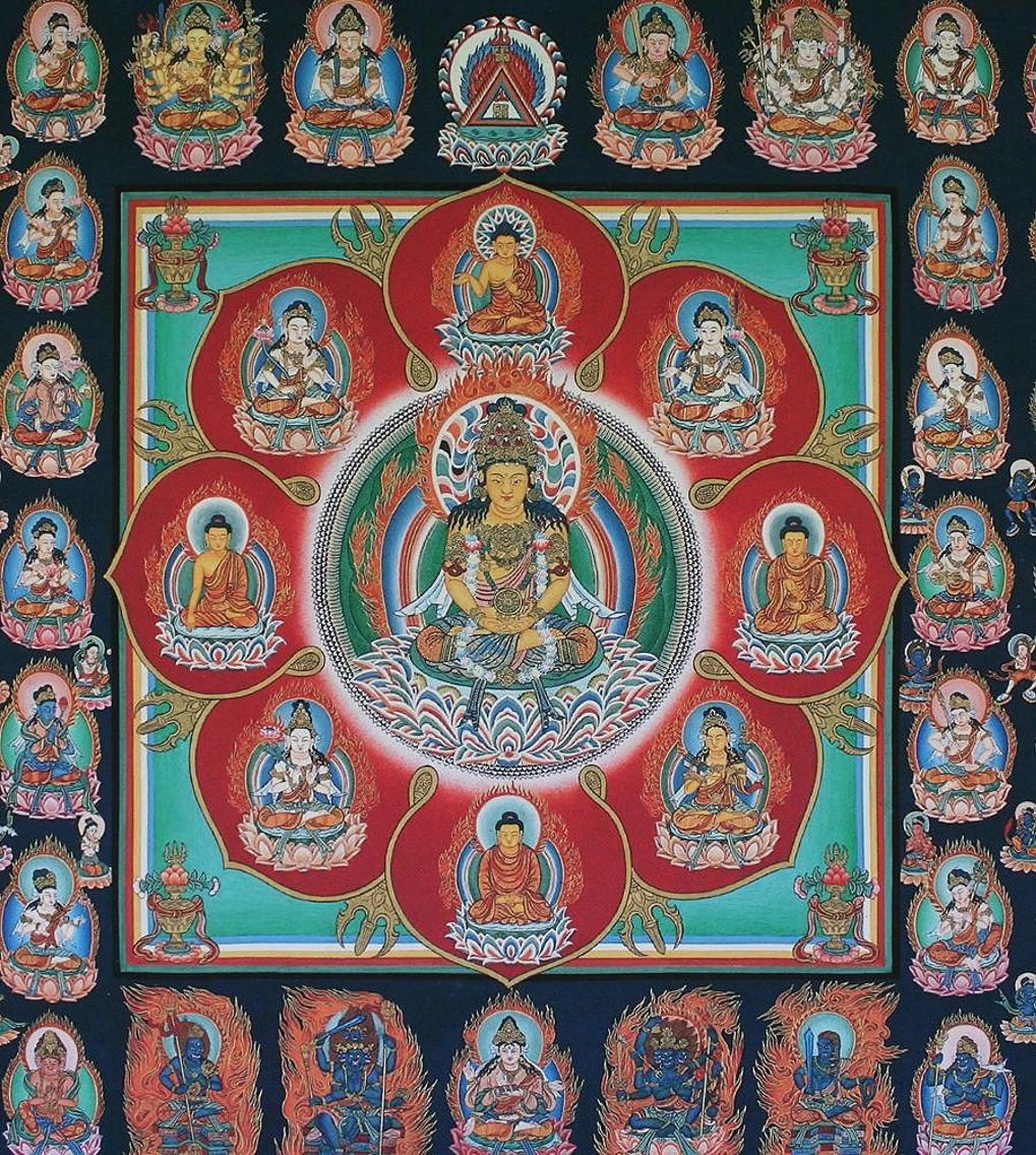 密教加持整体　御調の写真