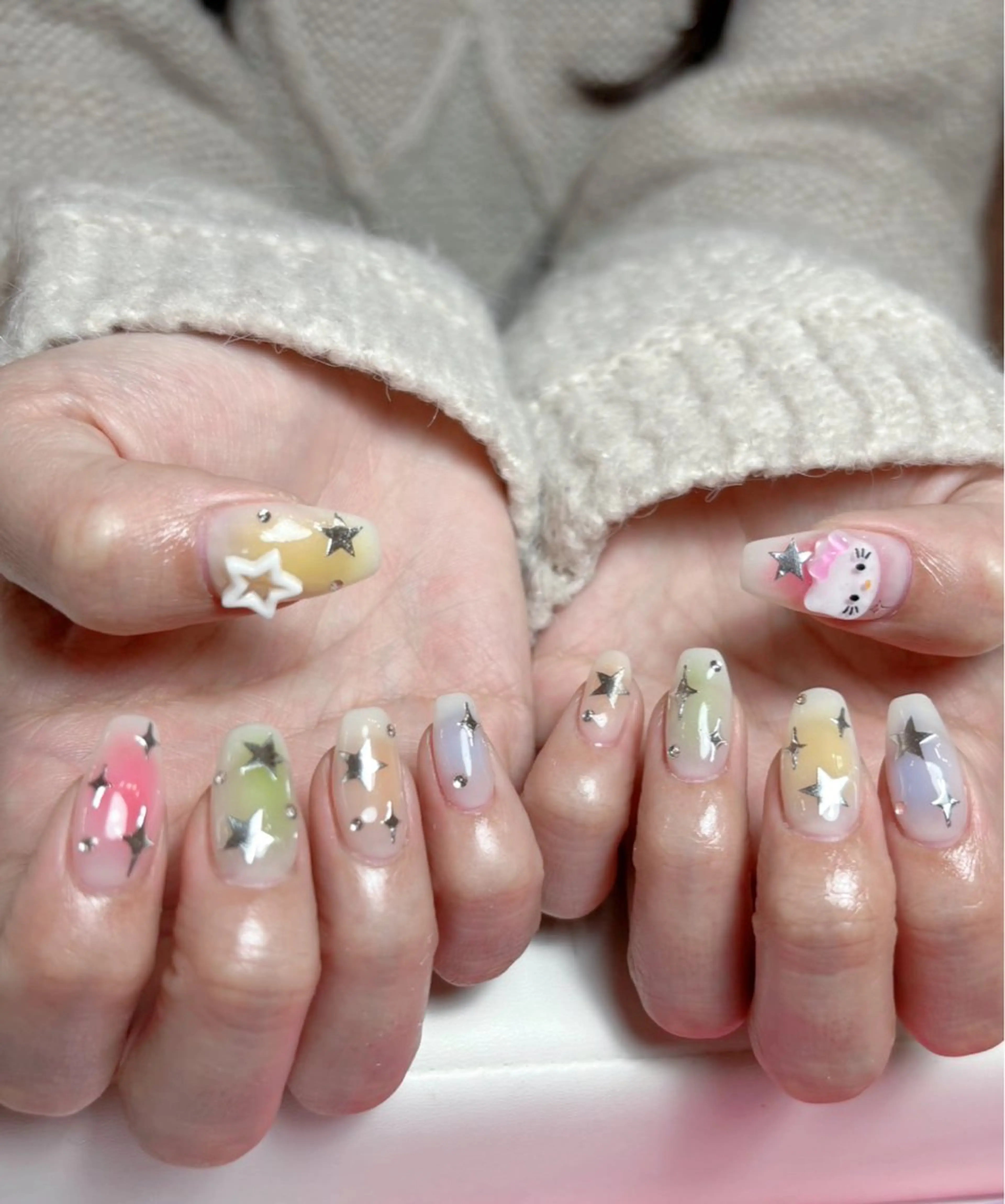 ネイル ハンドネイル Bél Nail salonのネイルデザイン