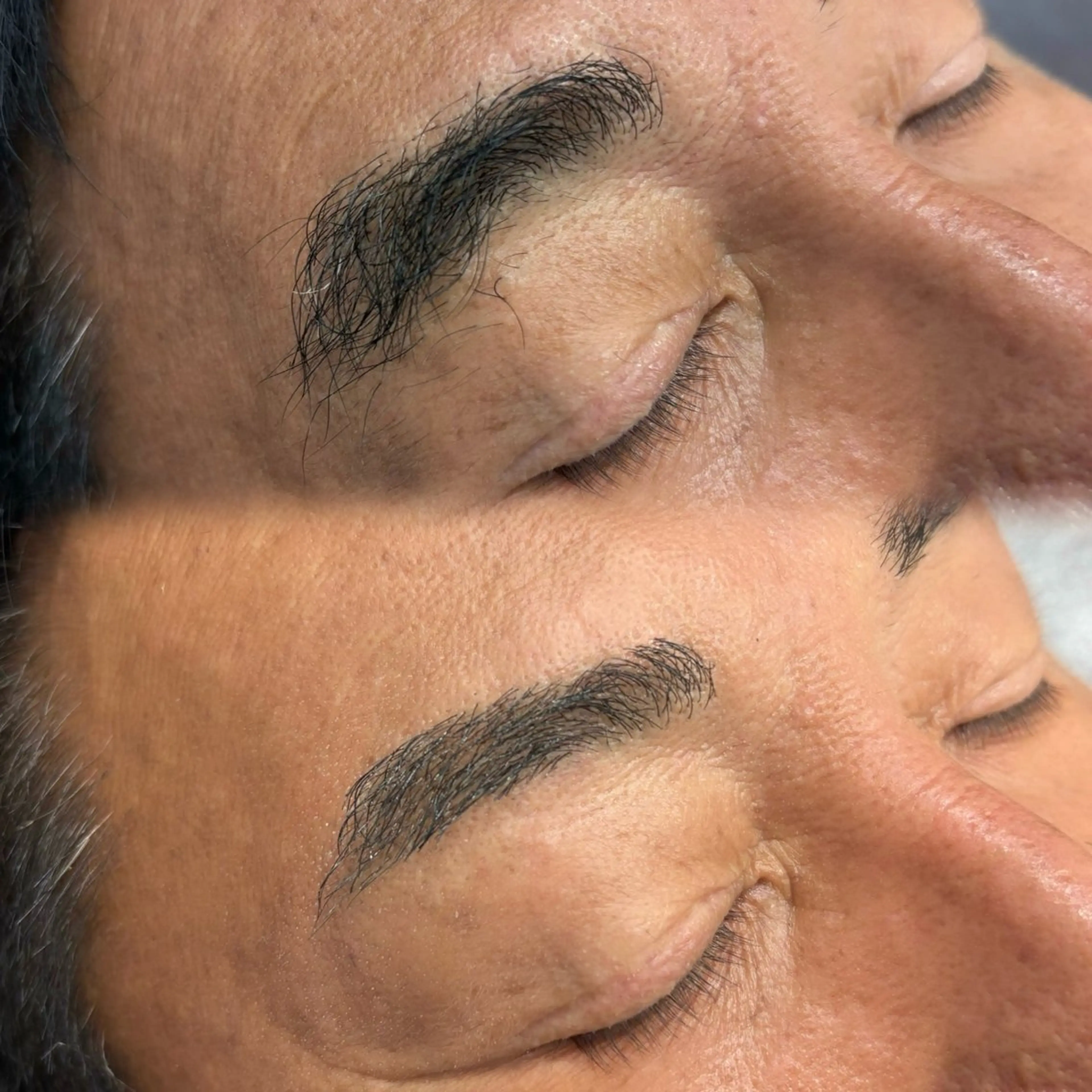 メンズ アイブロウ 眉とまつ毛の 専門サロン/南森町のマツエク・マツパデザイン