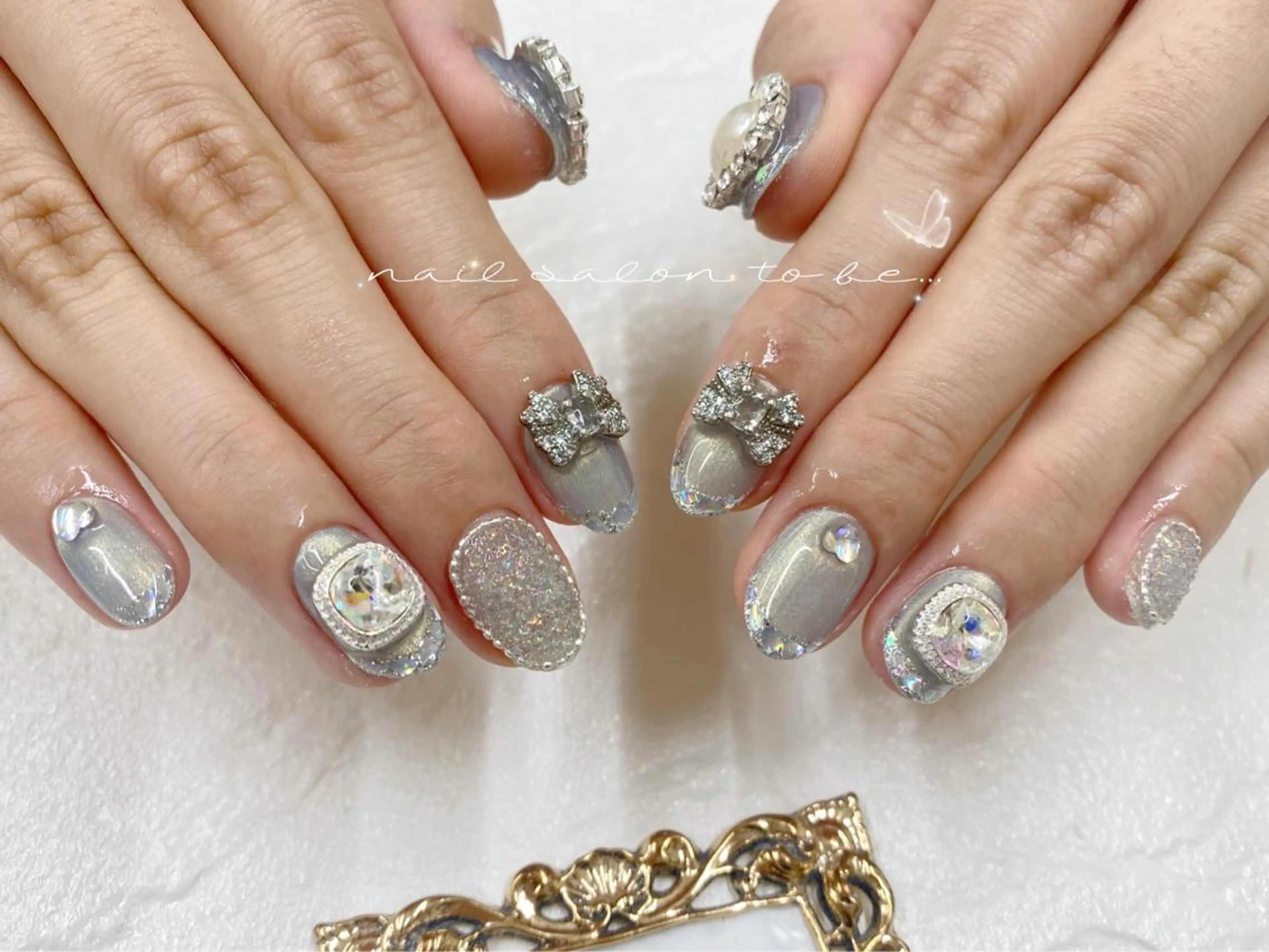 ネイル ハンドネイル Nail Salon To Beのネイルデザイン