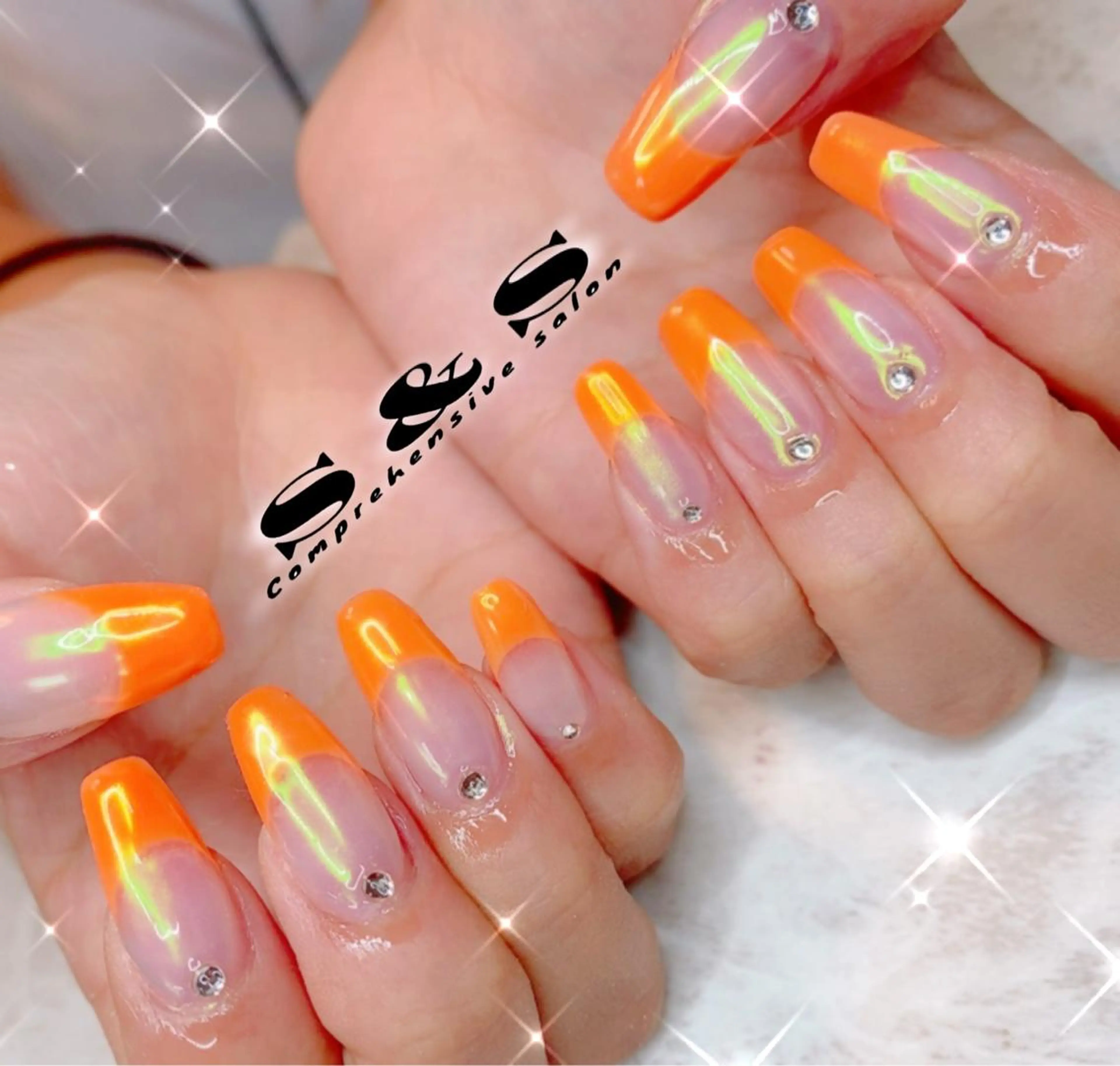 ネイル 長さ出し メンズネイル 持ち込み スカルプネイル S&S 村田小百合のネイルデザイン