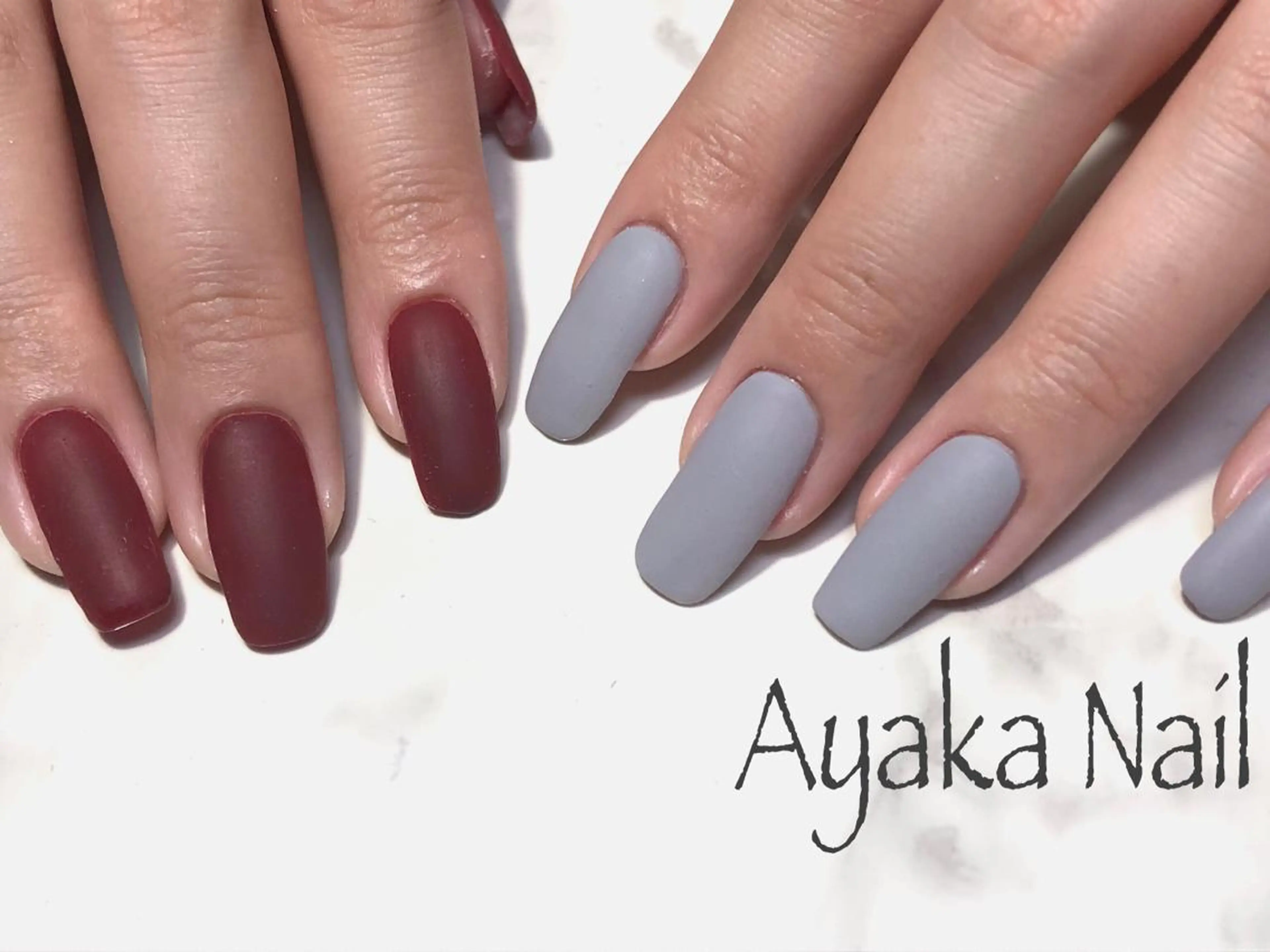 ネイル ハンドネイル Ayaka .のネイルデザイン