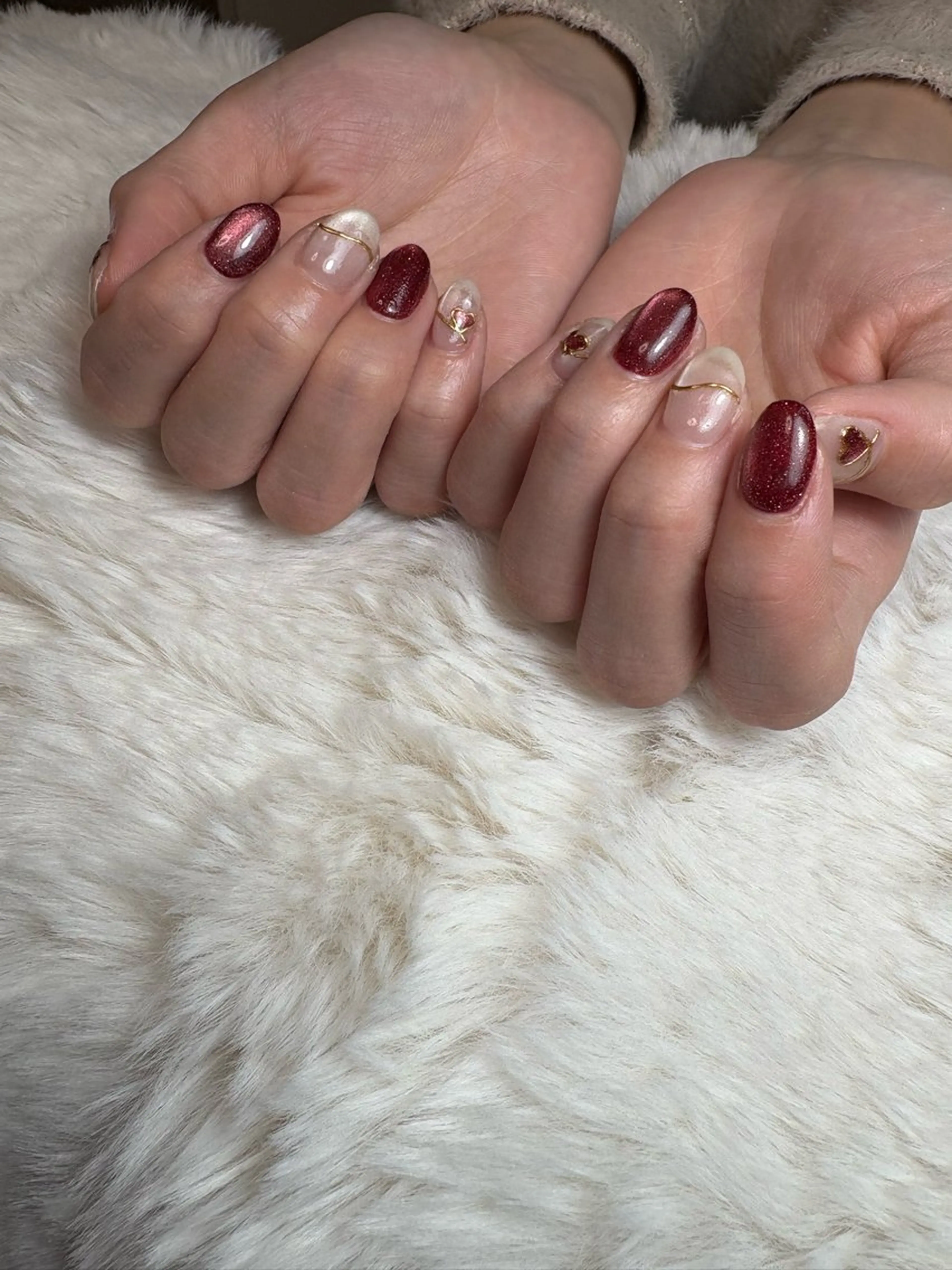 ネイル 黒須莉奈 IRYのネイルデザイン