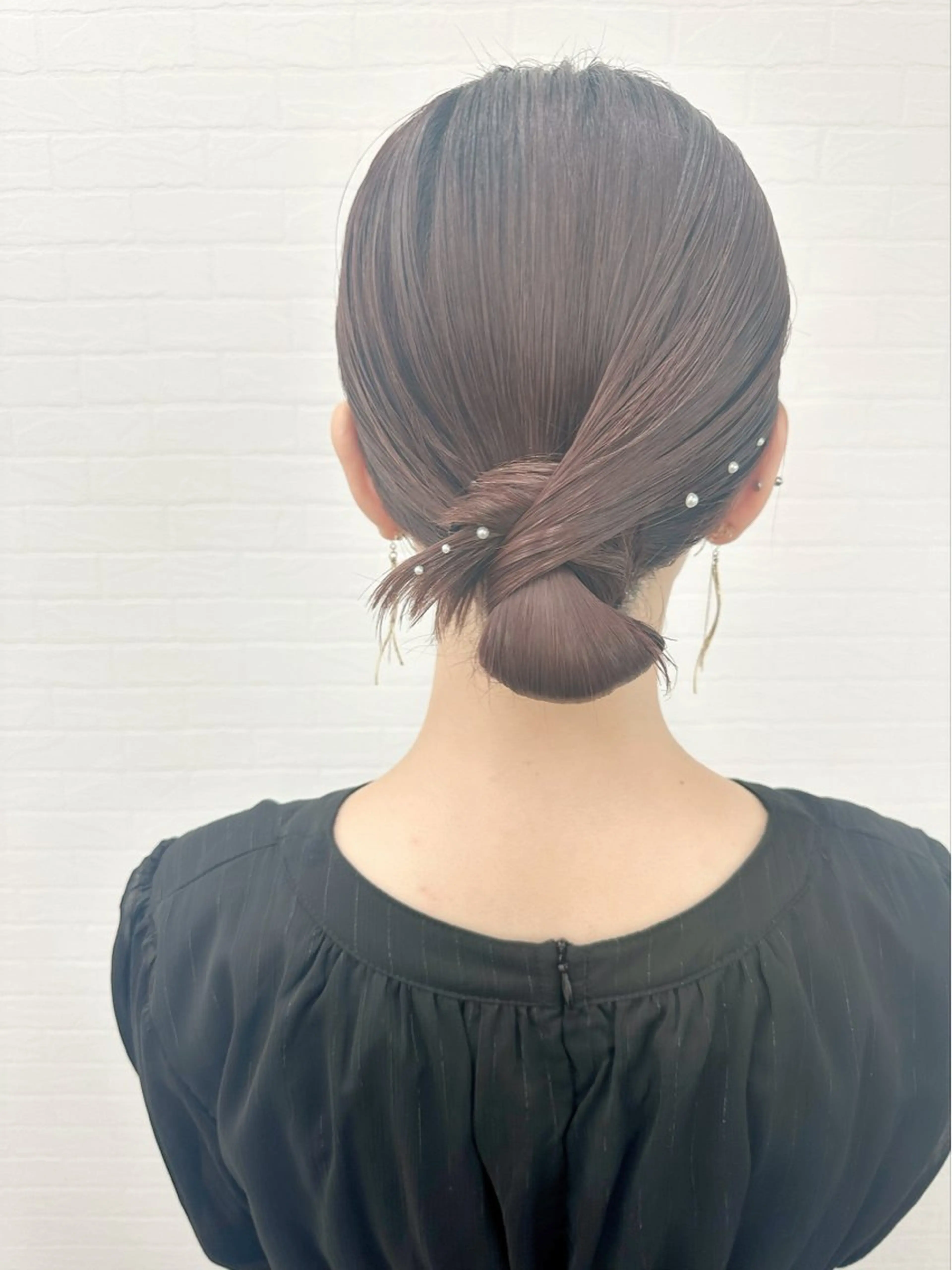 ヘアアレンジ ヘアセット GRANLUSSO 〜グランルッソ駅前店所属・木口 嘉美のヘアスタイル