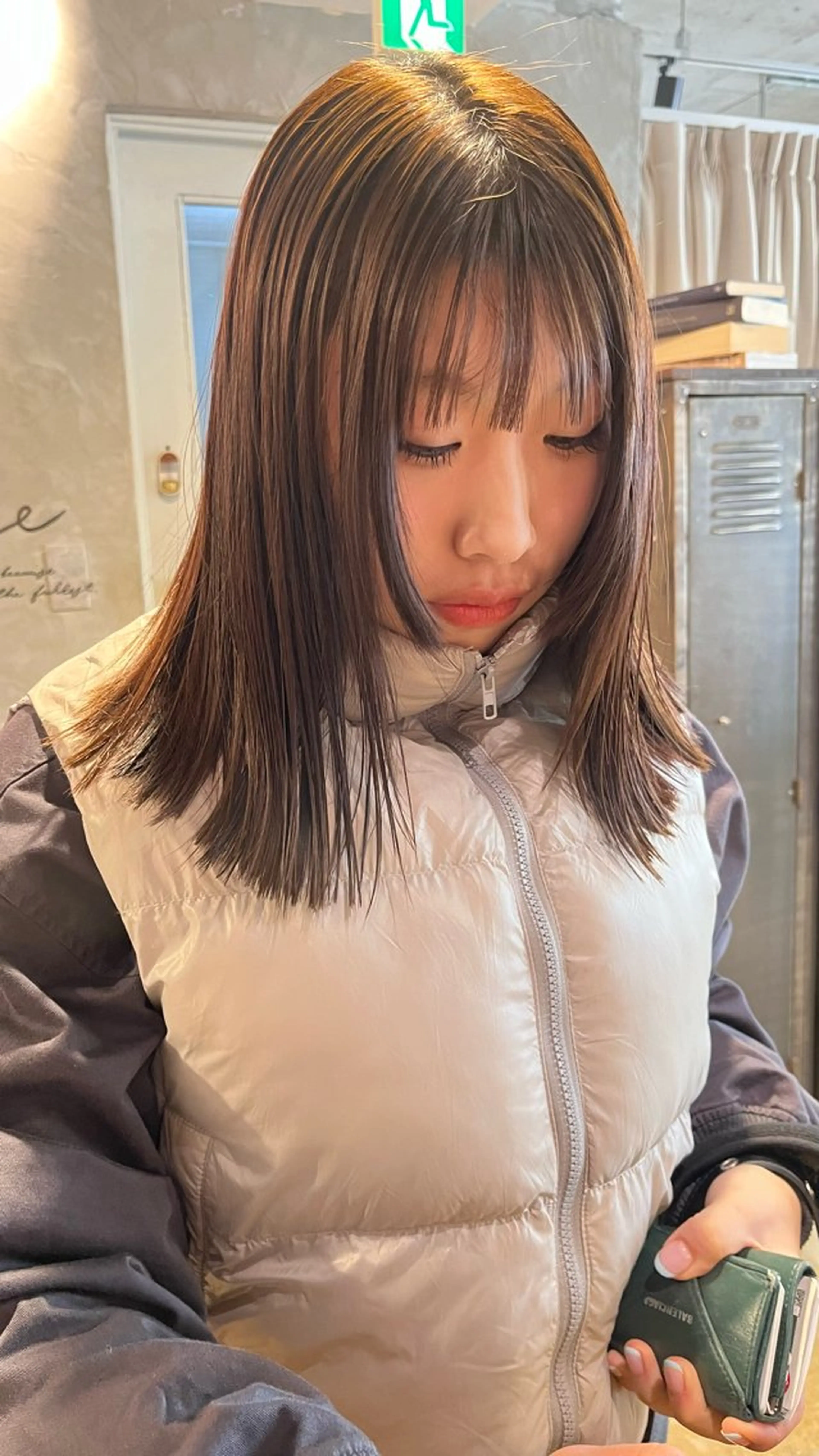 ミディアム レイヤーカット niche所属・niche　東 くるみ 🩰のヘアスタイル