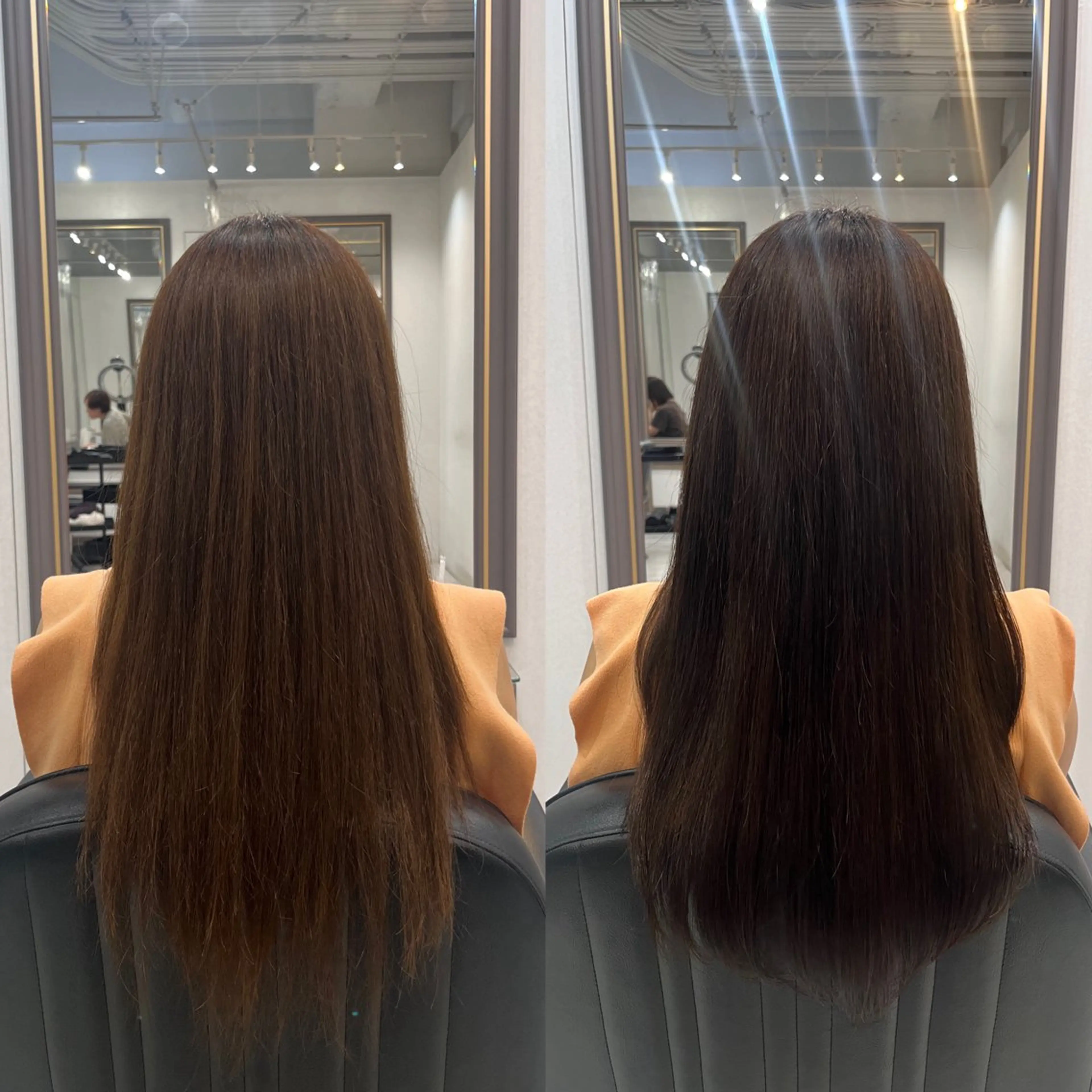 ロング カラー THE  ESCALA表参道所属・Hana🌷/ 透明感/艶髪/表参道のヘアスタイル