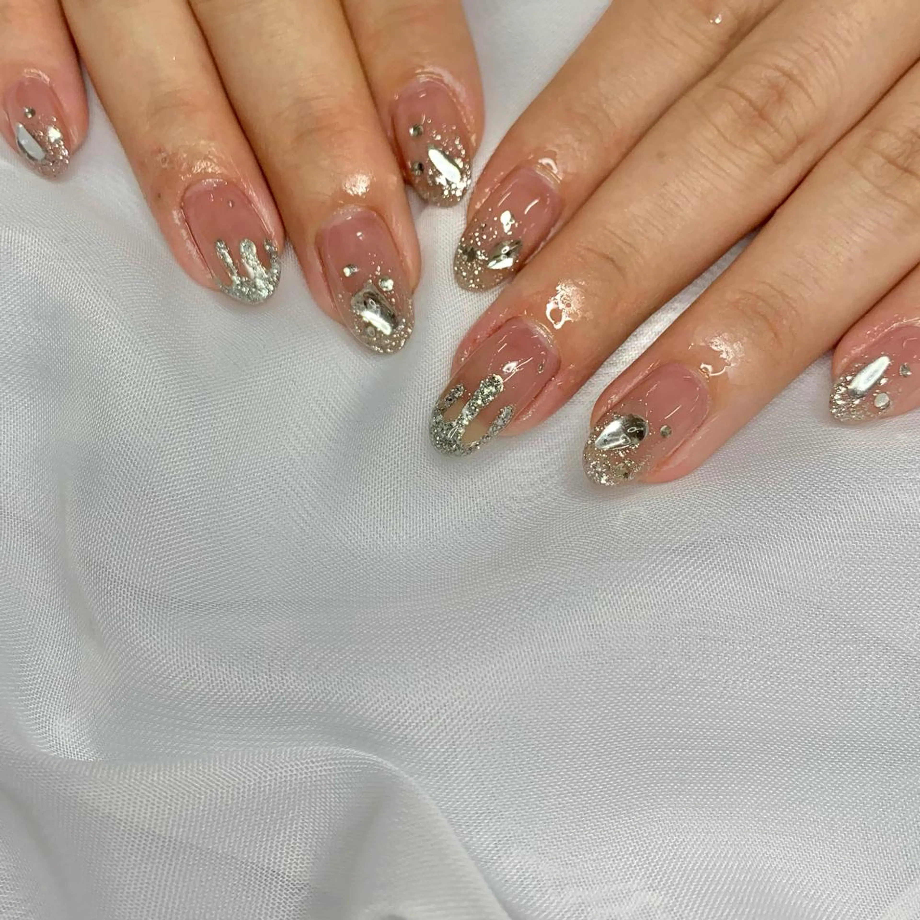 ネイル ハンドネイル フットネイル Nailsalon Fave/Rinaのネイルデザイン