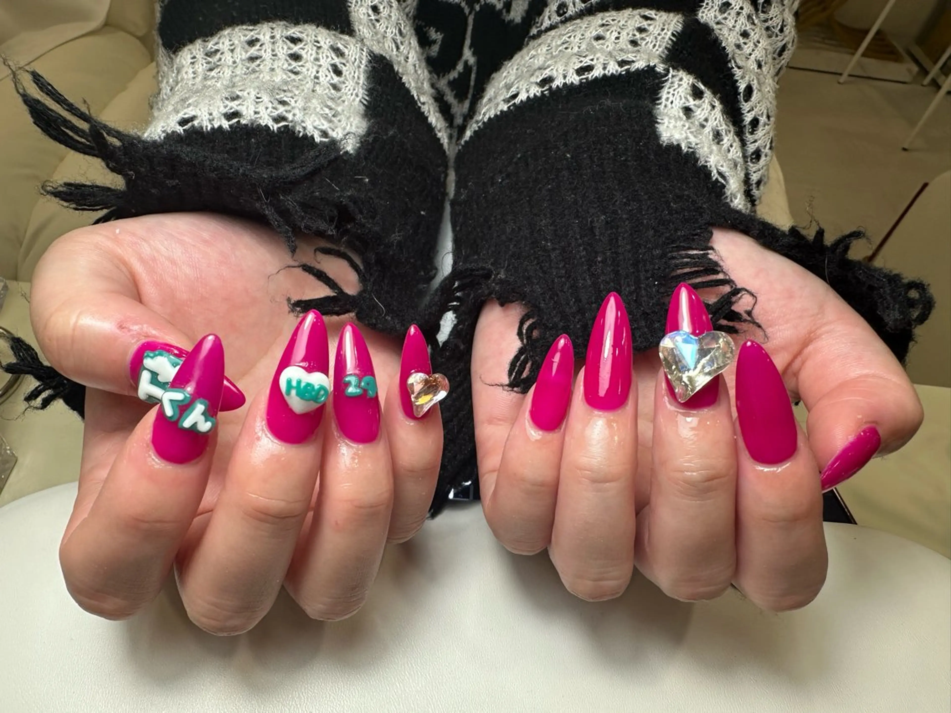 ネイル ハンドネイル ハンドケア LyymSalon _rinのネイルデザイン