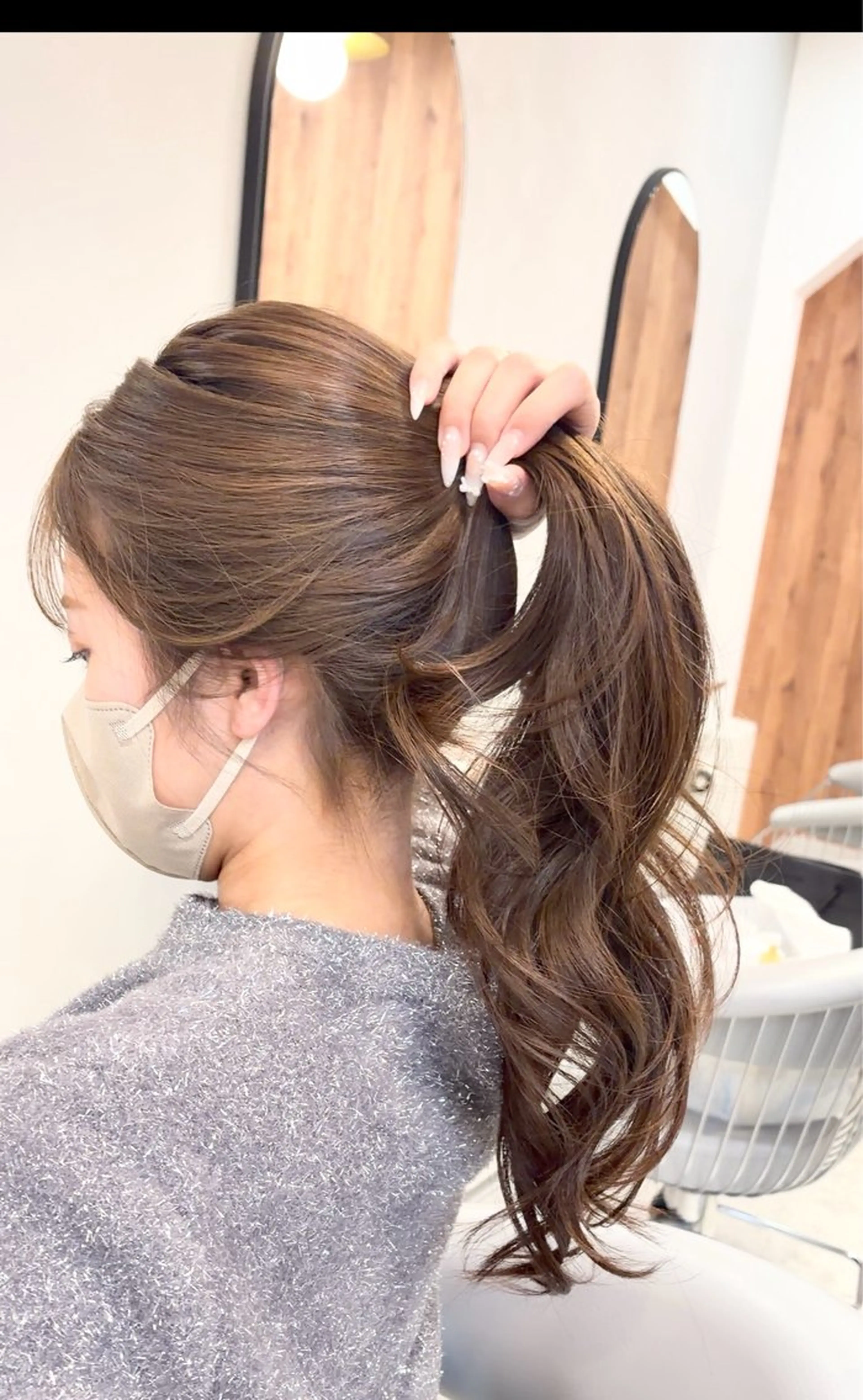 ブリーチ無しダブルカラー【今だけモデル価格】の写真