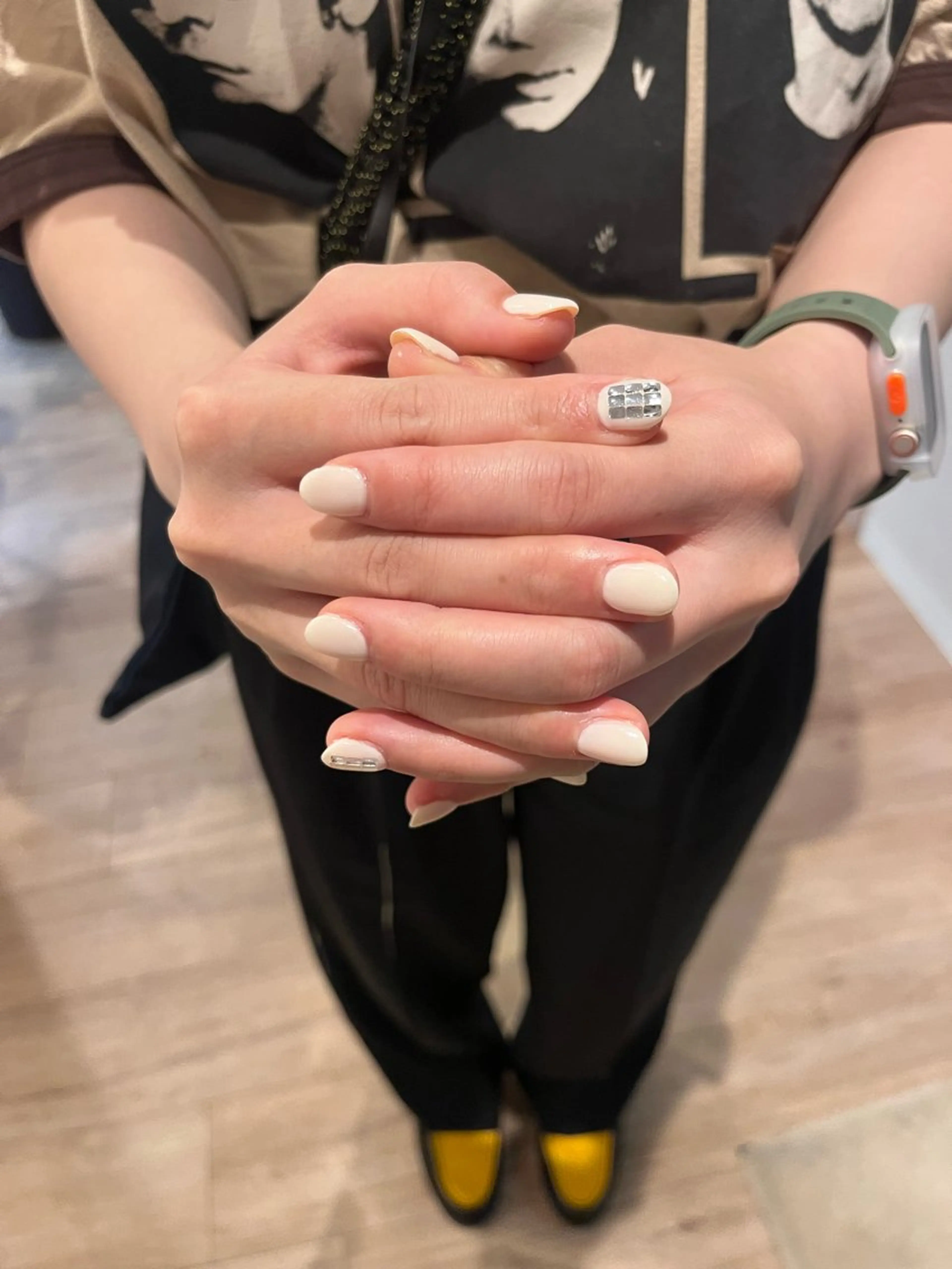 ネイル ハンドネイル Bianca 名駅　Yamazoeのネイルデザイン