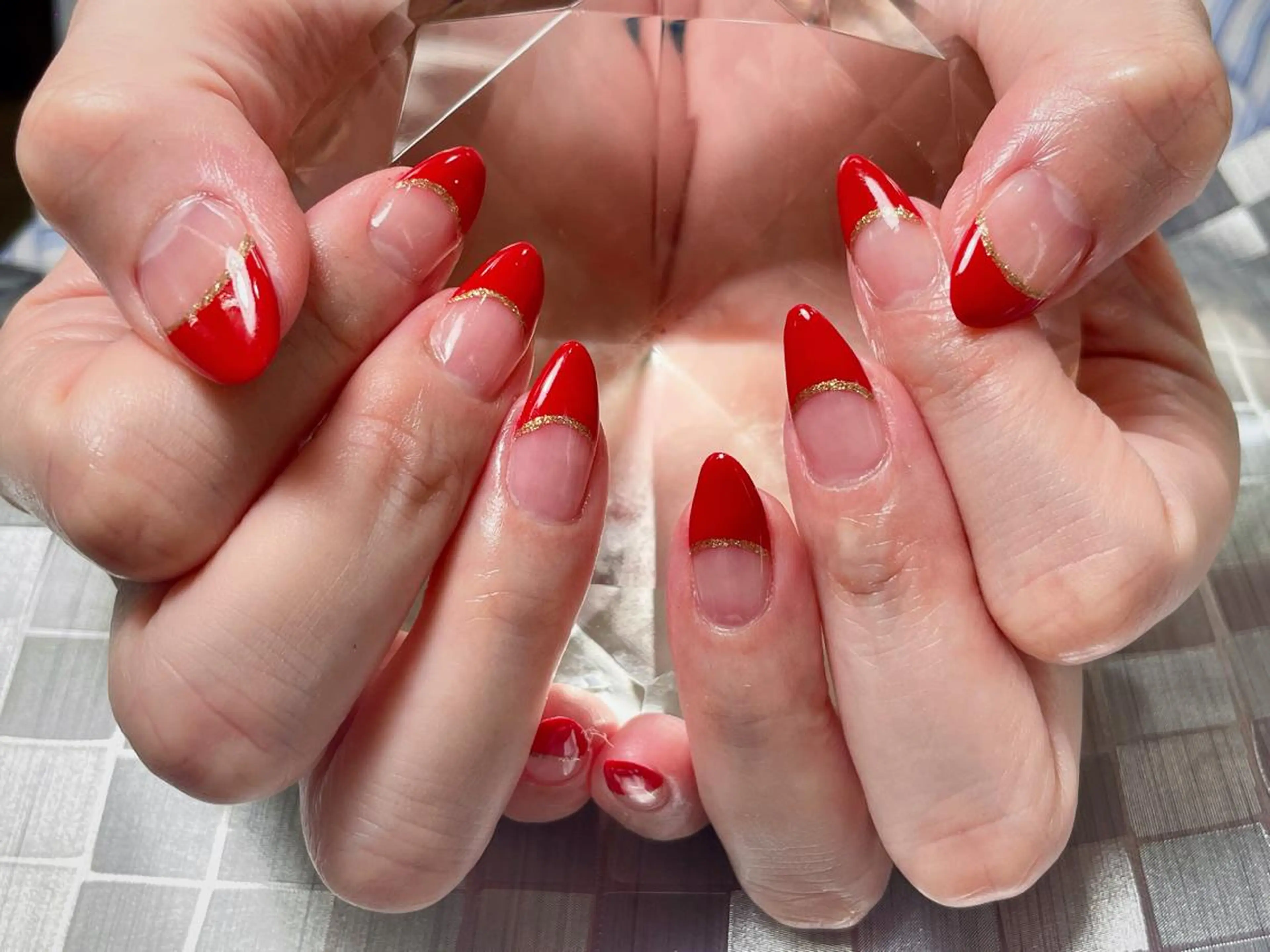 ネイル ハンドネイル Regulus 光田のネイルデザイン