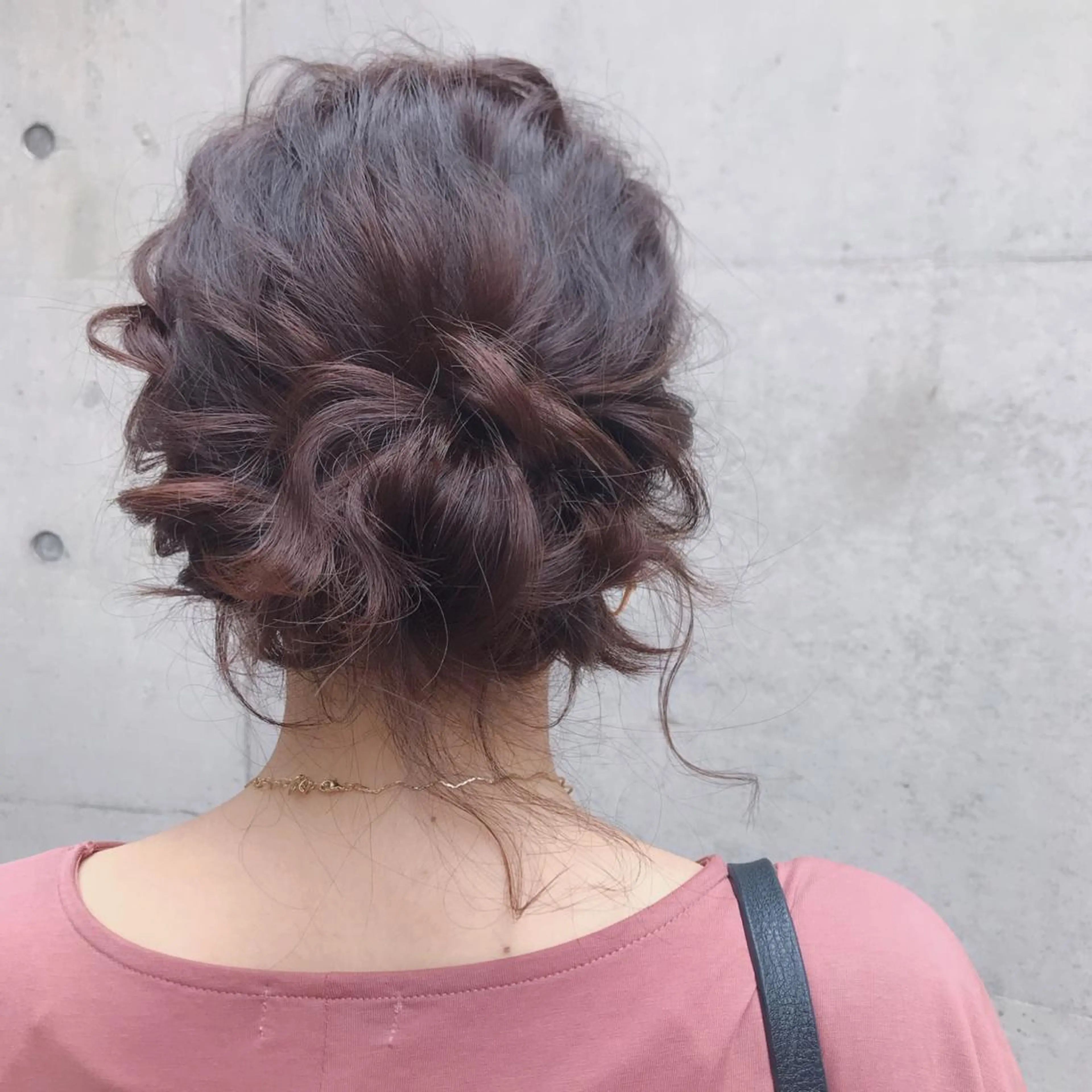 セミロング ヘアアレンジ 21salon所属・non .のヘアスタイル