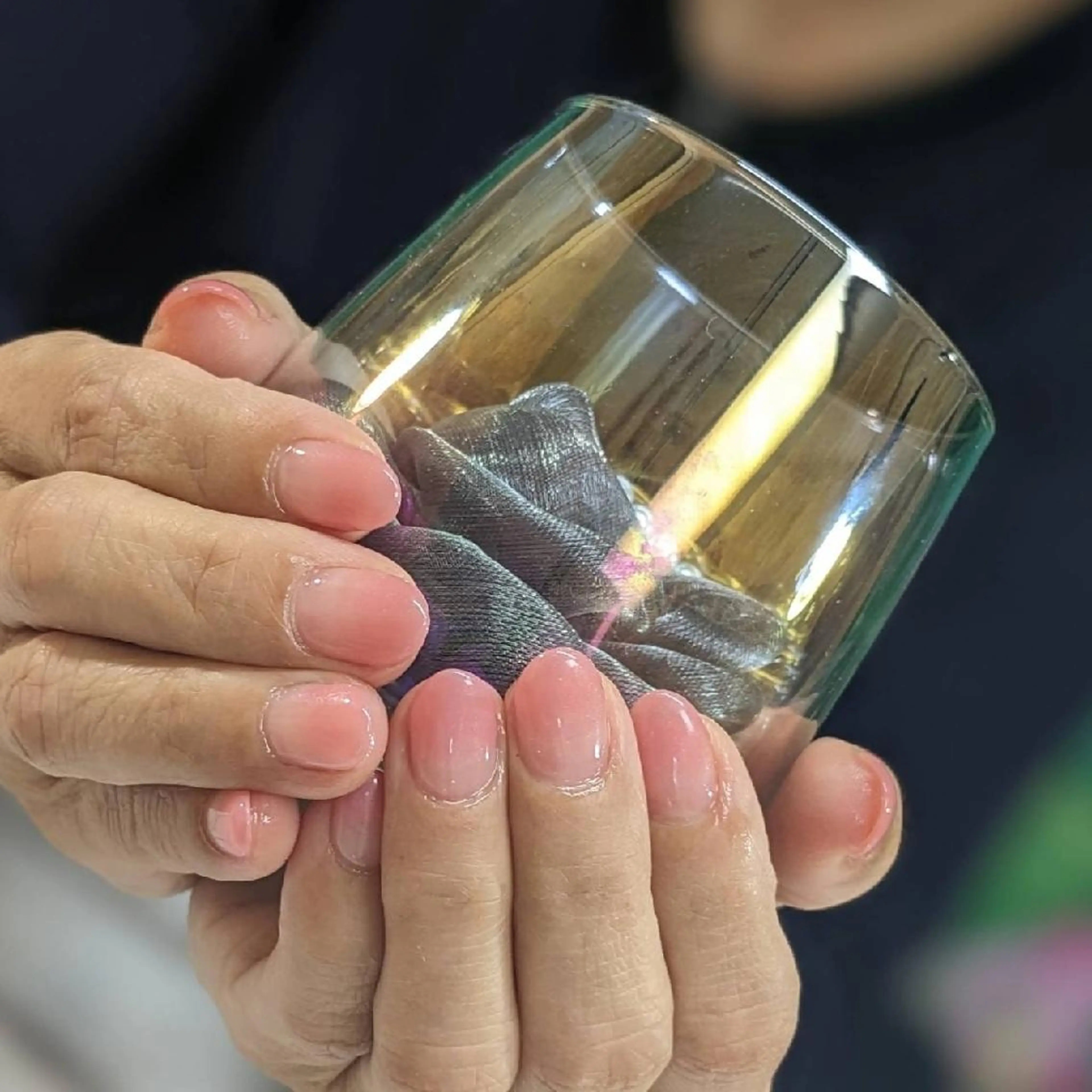 ネイル グラデーション ピンク ハンドネイル ネイルサロンベルティ .keikoのネイルデザイン