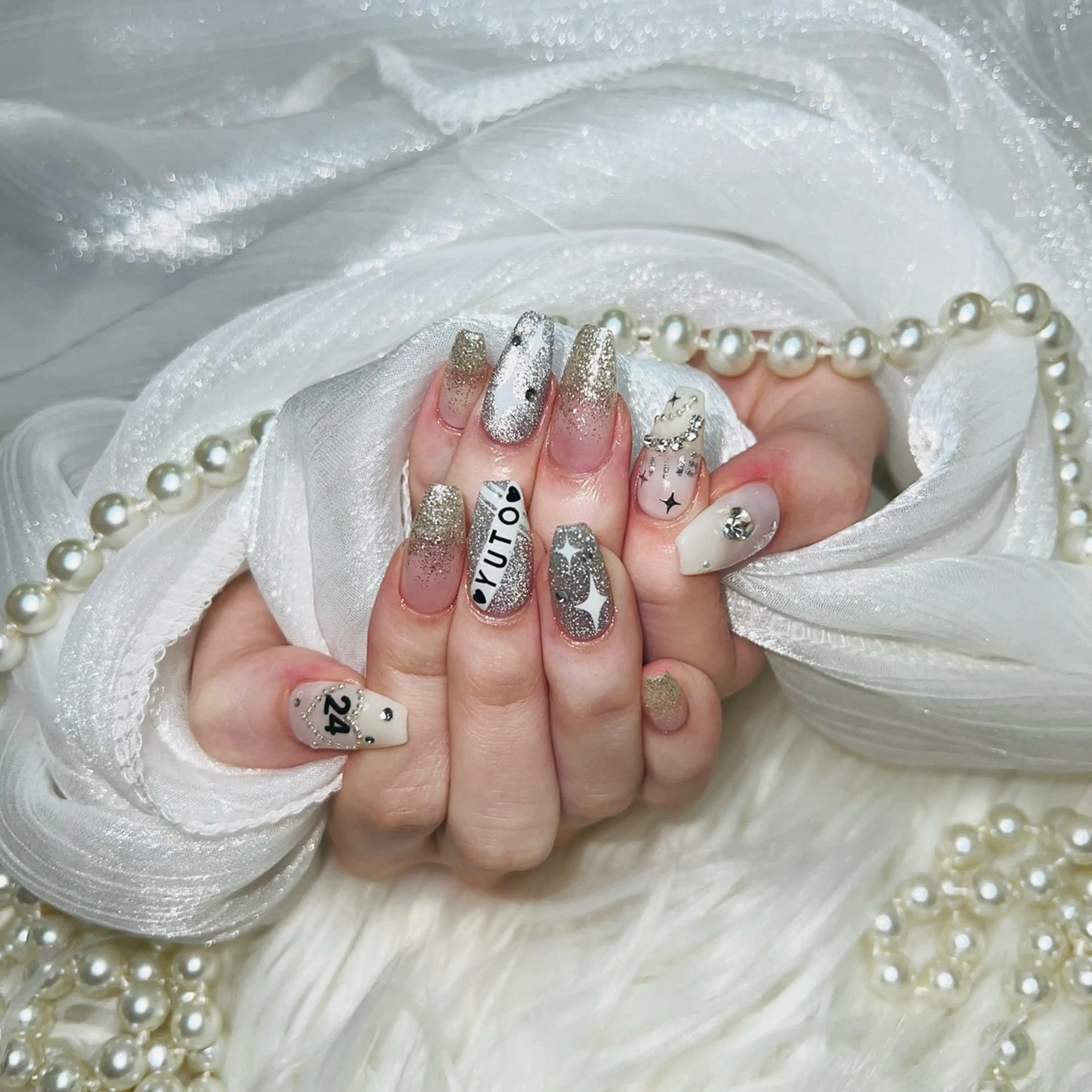 ネイル Nailia Nail salon所属・Nailia nail salonのネイルデザイン