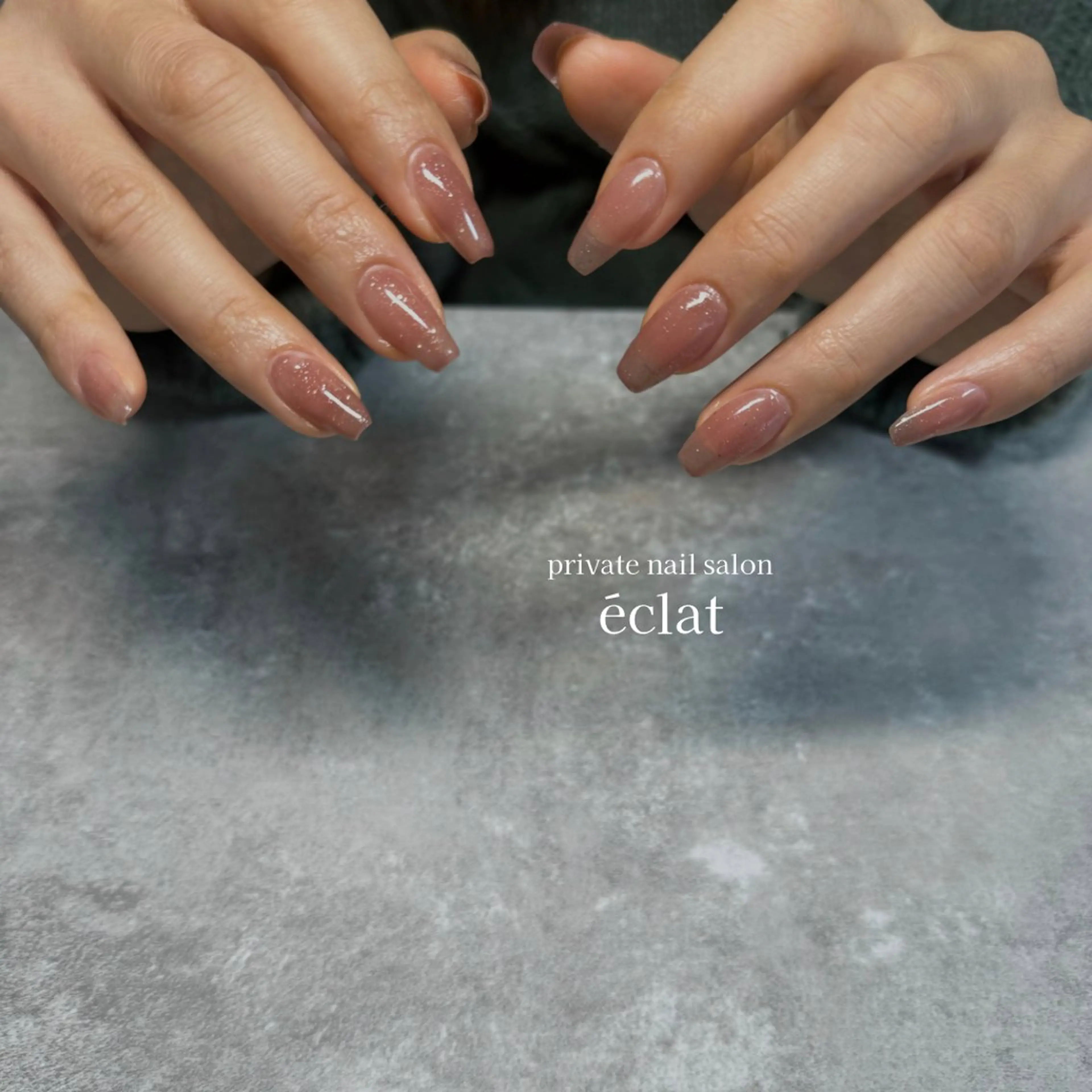 ネイル nailsalon éclatのネイルデザイン