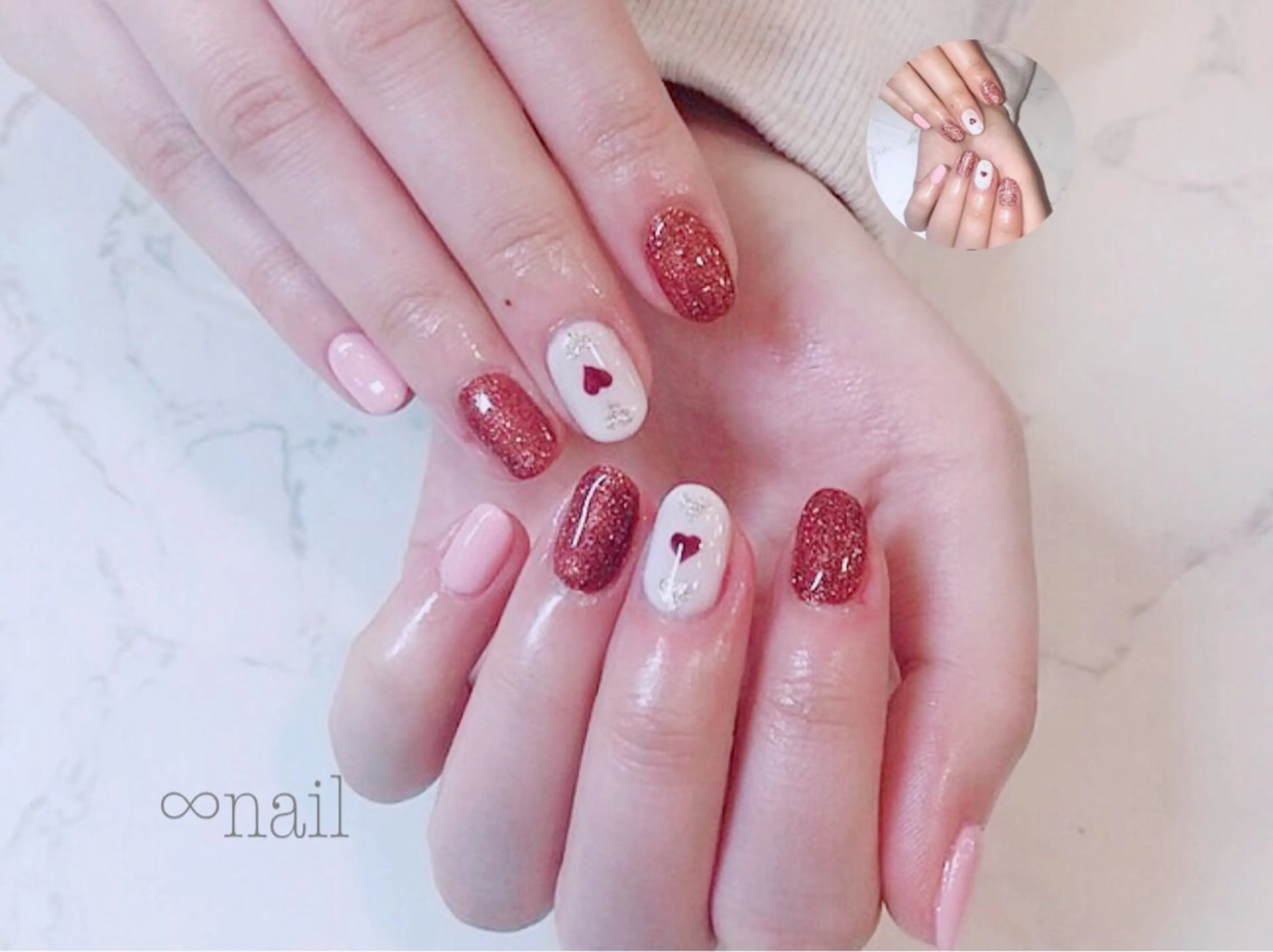 ネイル ♾nail 恵美のマツエク・マツパデザイン