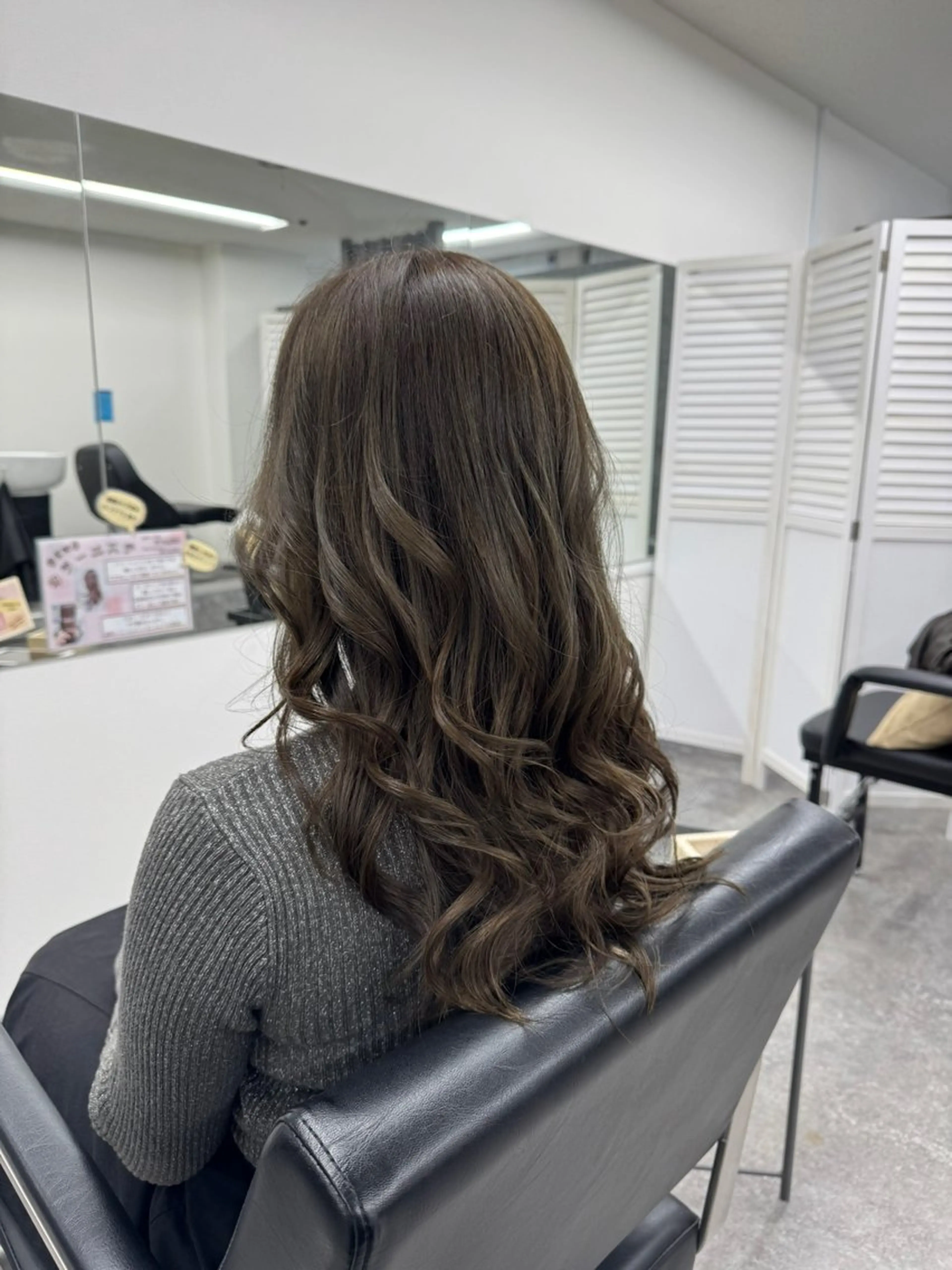 ロング ヘアカラー トリートメント Eir 神戸所属・髪質改善/縮毛矯正 長井 美佐子のヘアスタイル