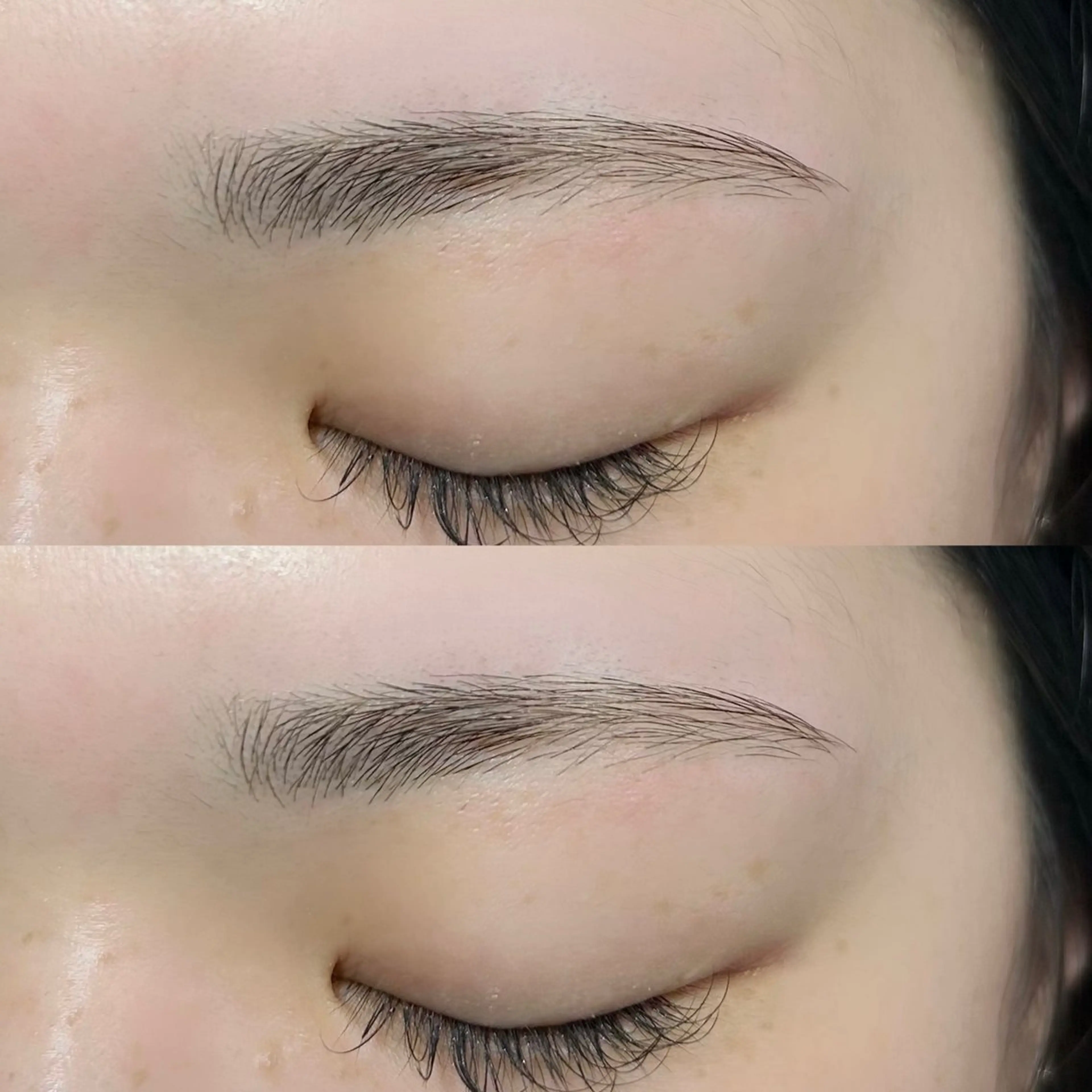アイブロウ B⭐︎STELLA FUJIOKAのマツエク・マツパデザイン