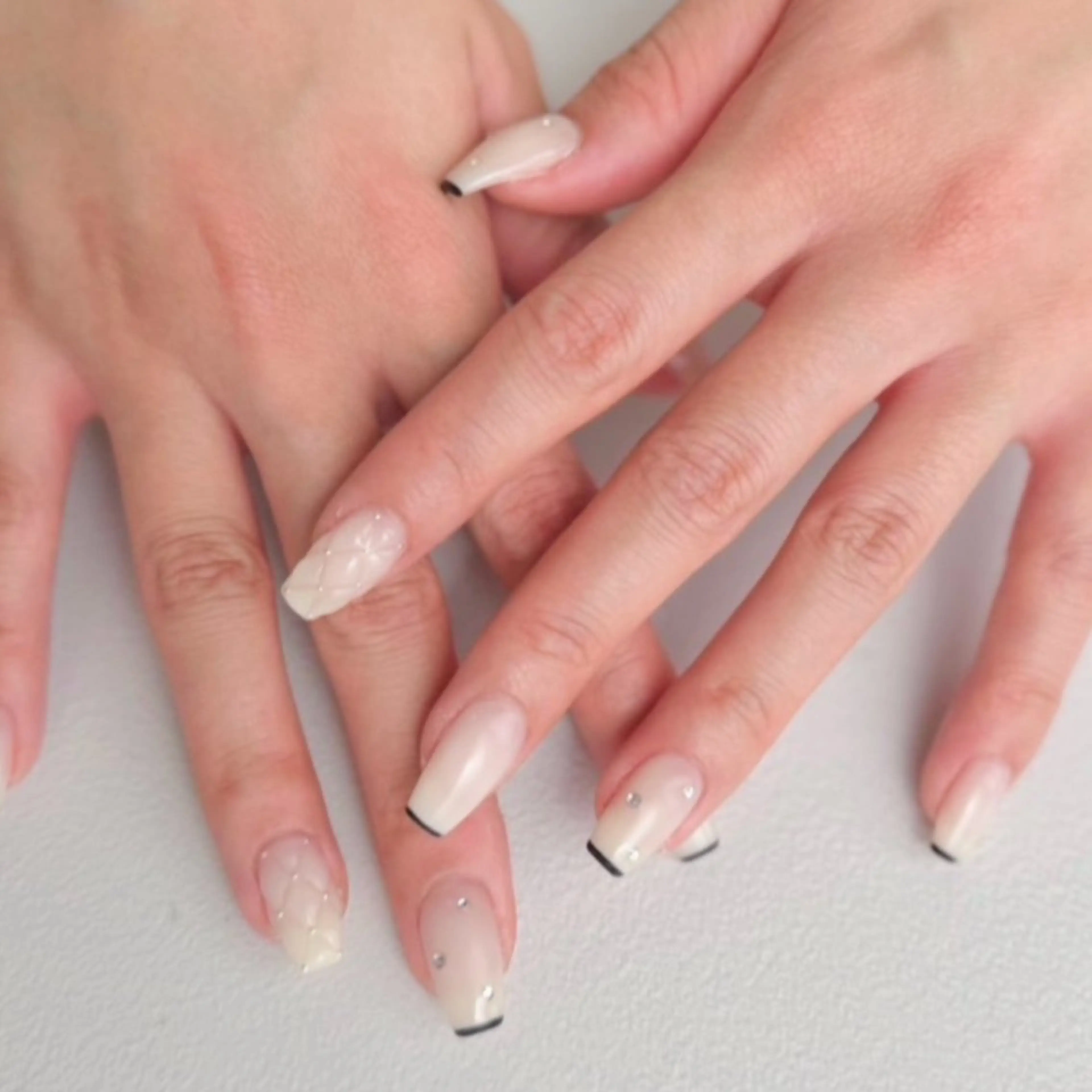 🫧🫐オフあり/スキニーフレンチ🫐🫧の写真