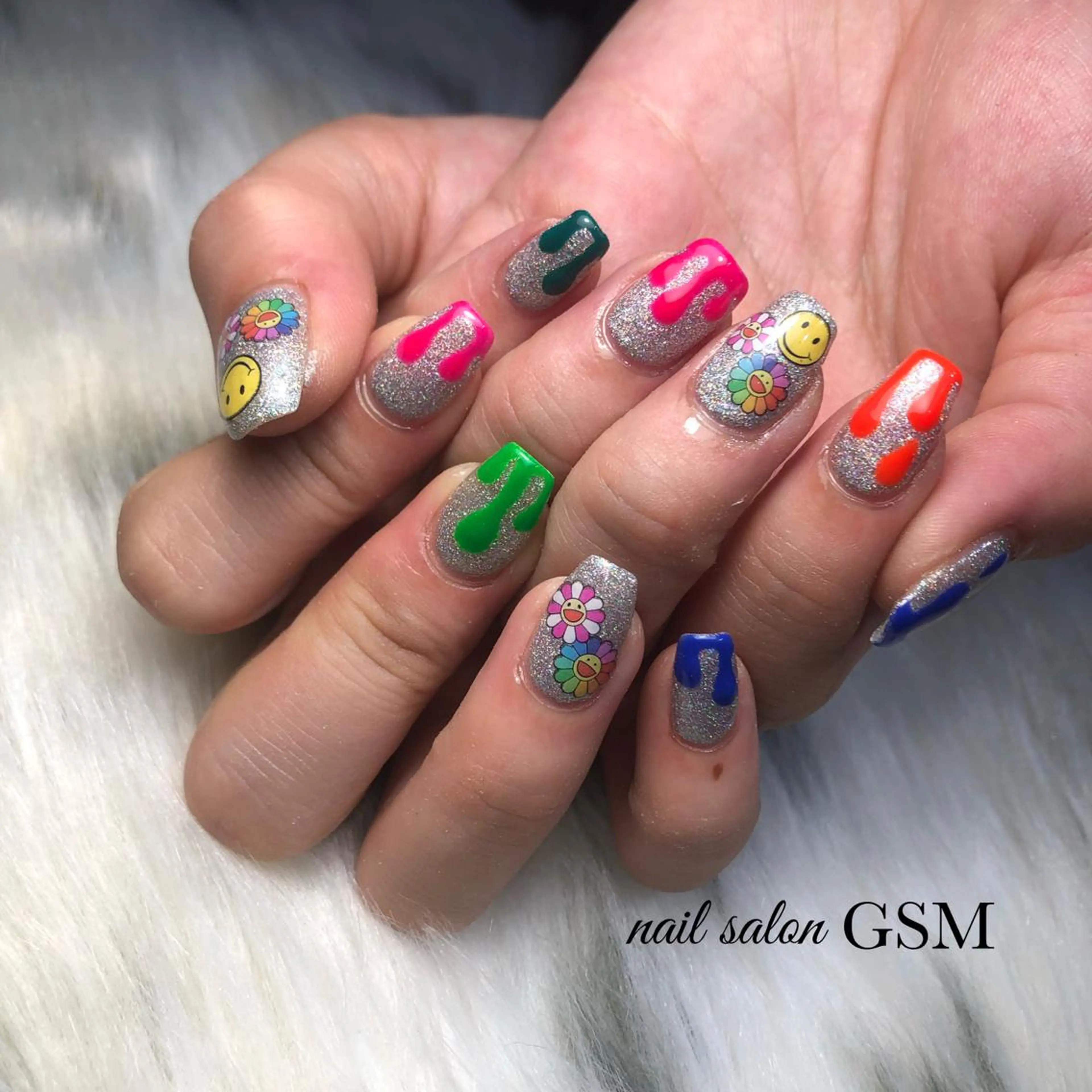 ネイル nail salon GSMのネイルデザイン
