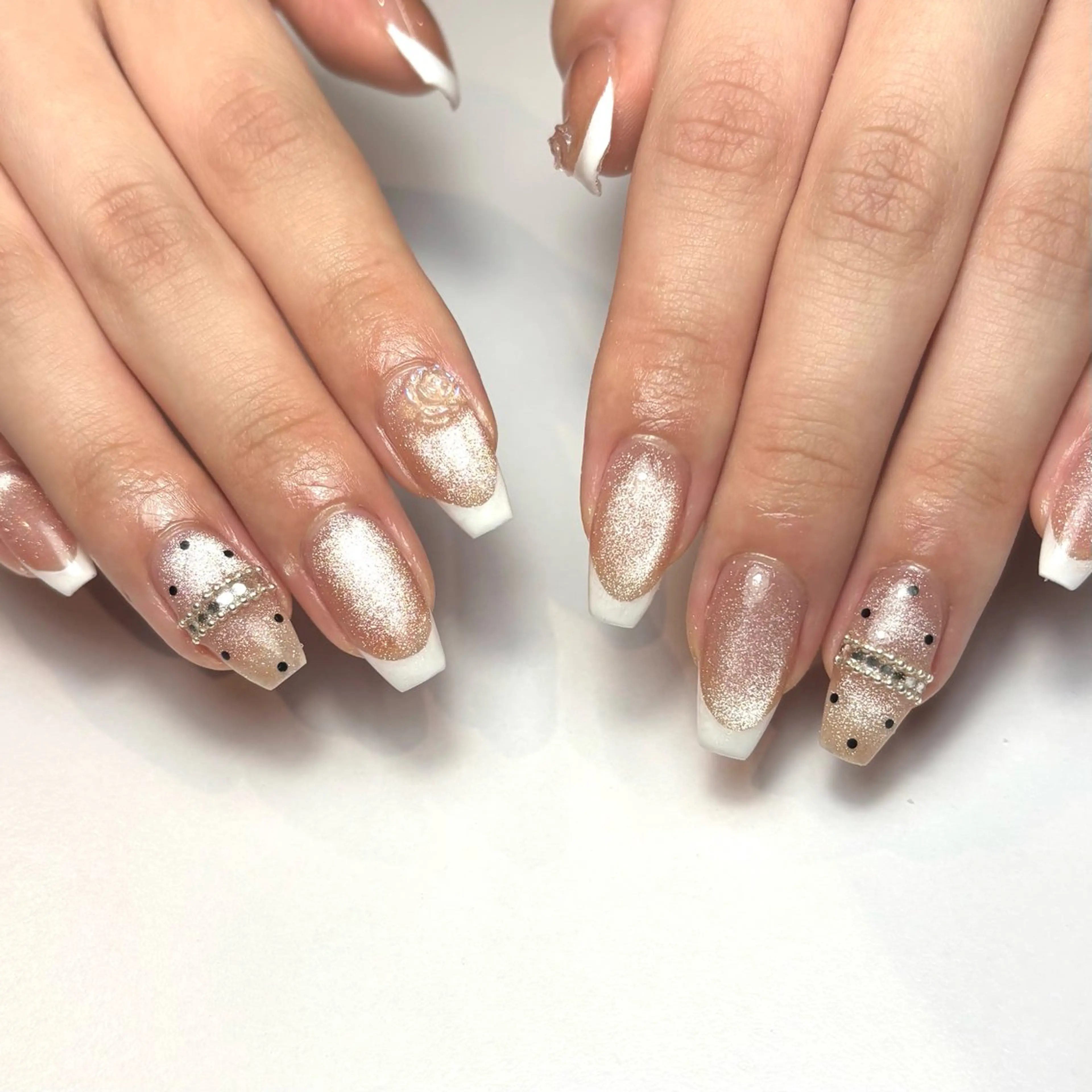 ネイル ハンドネイル BOTA NAIL UMIのネイルデザイン