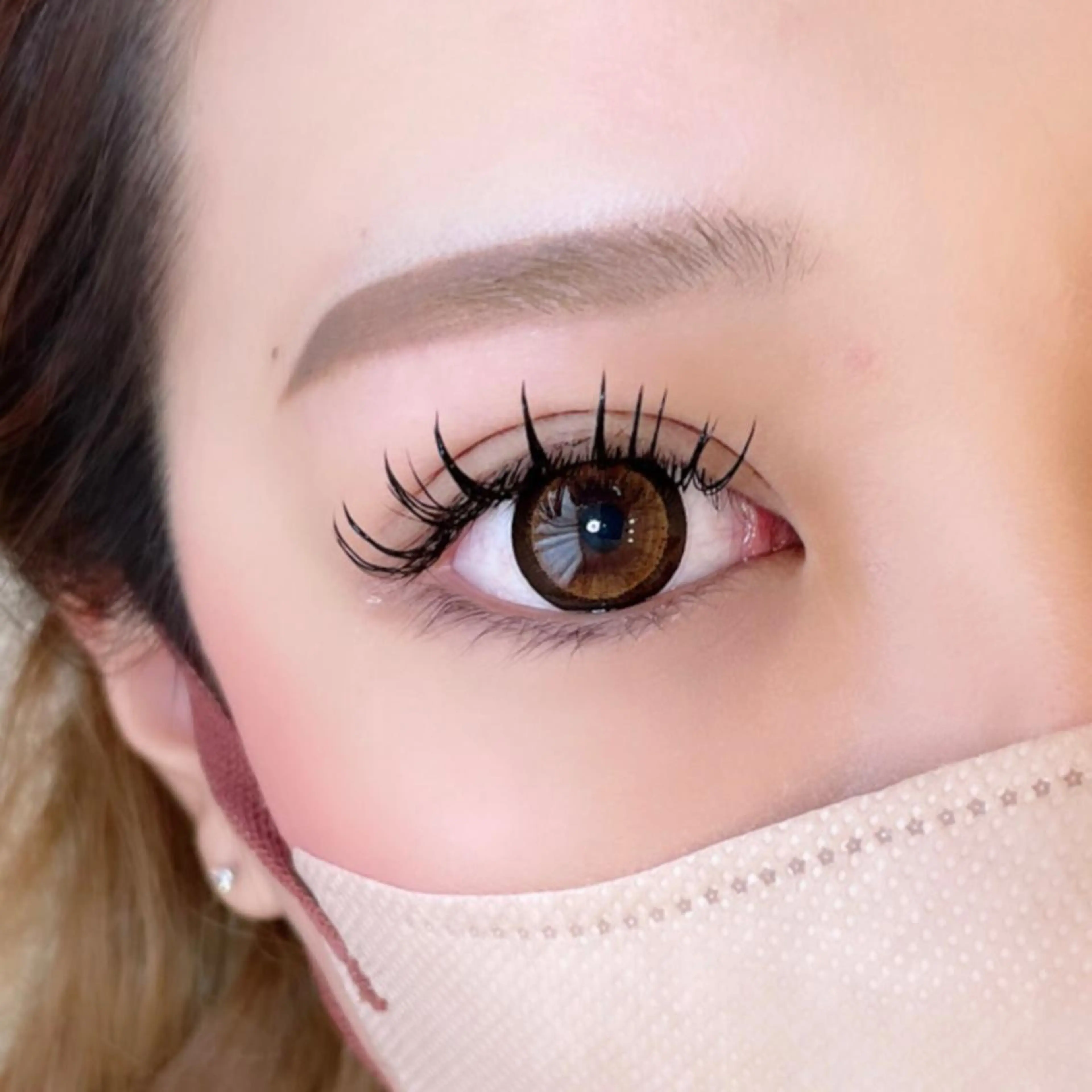 マツエク・マツパ マツエク eyelash salon7のマツエク・マツパデザイン
