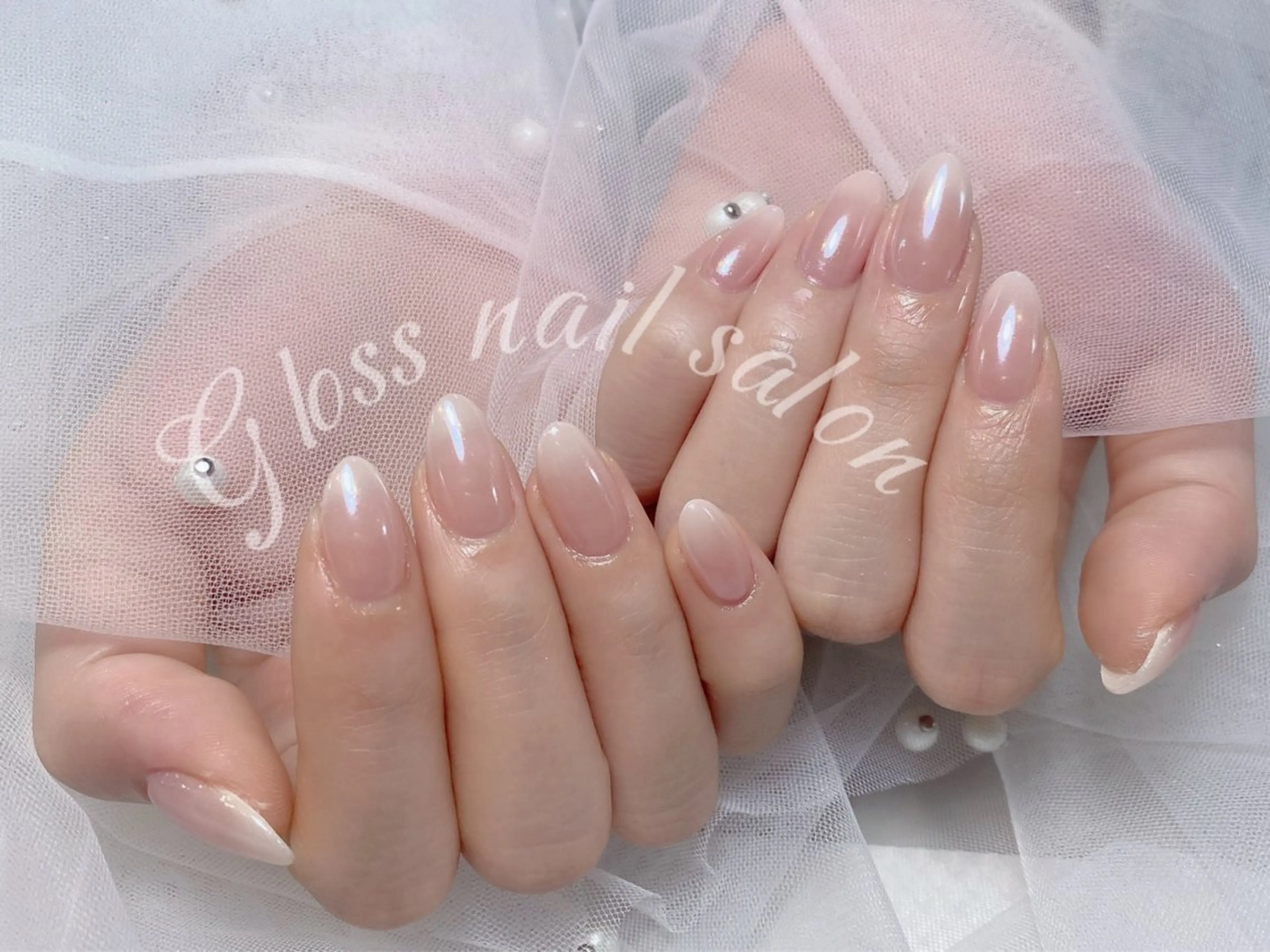 ネイル Yuna✨ Gloss nailのネイルデザイン
