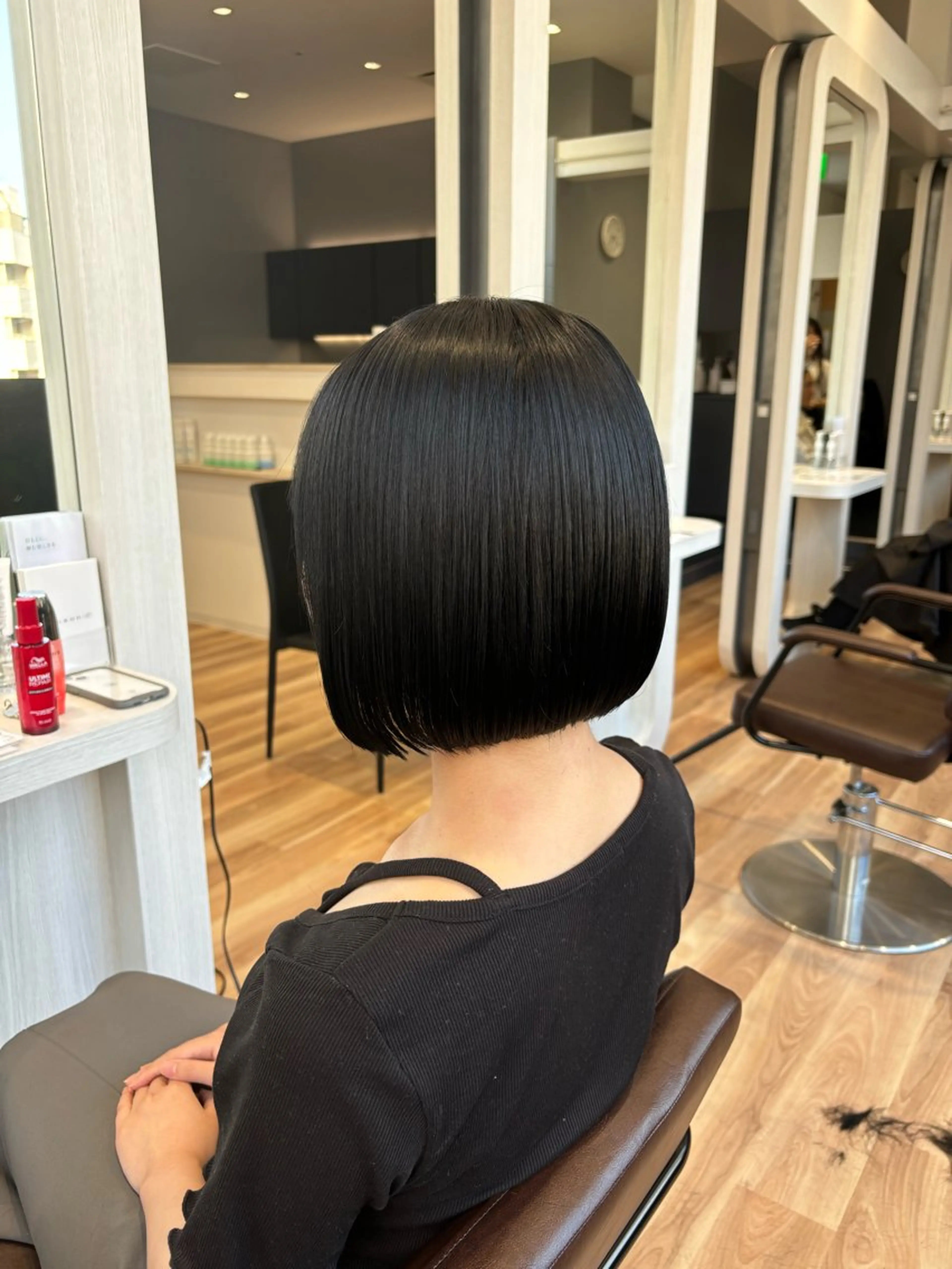 ミディアム カラー ボブ STYLE エキシティ店所属・【似合わせパーマ】 STYLE 杉原　魁のヘアスタイル