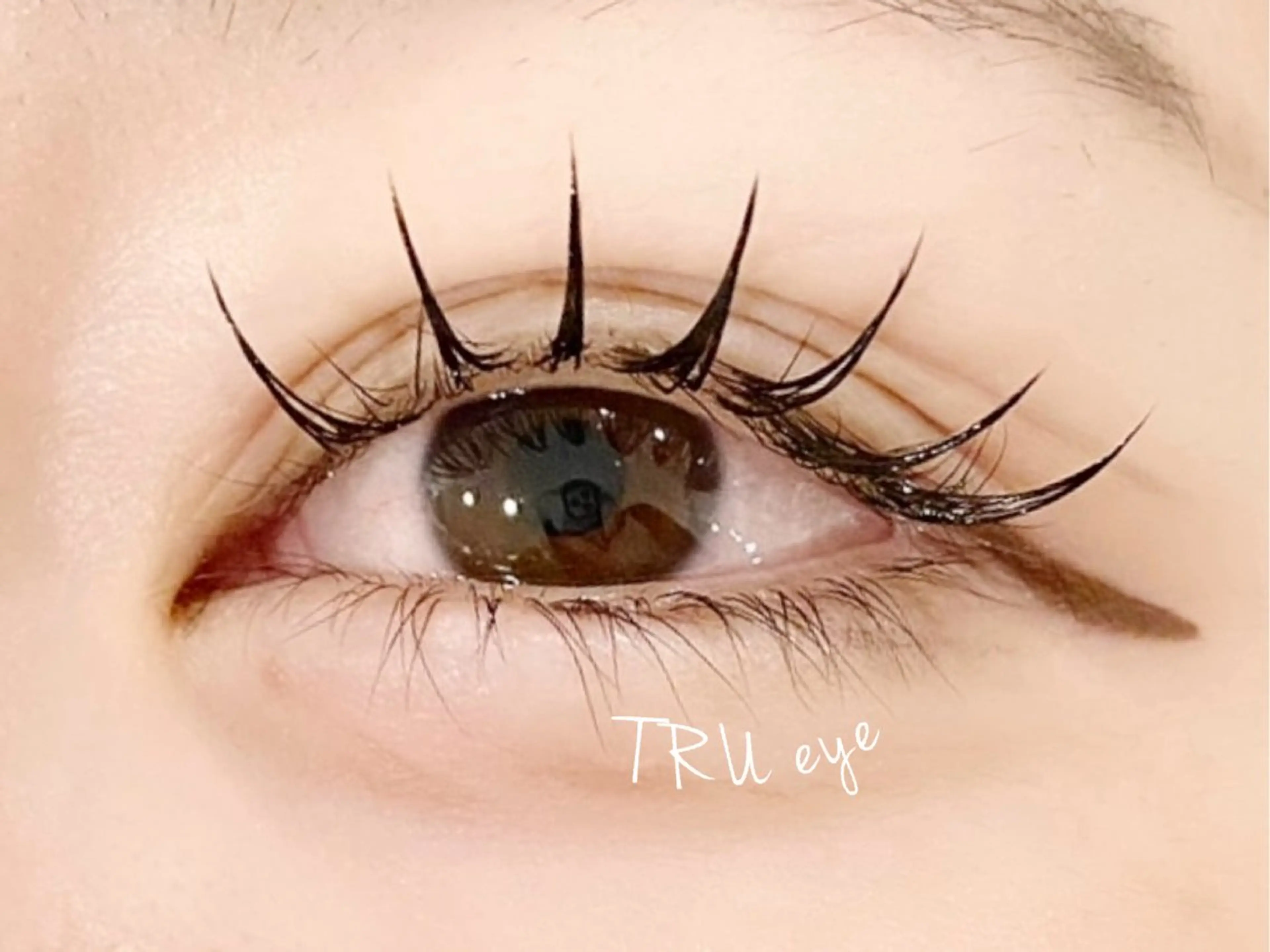 マツエク・マツパ 梶原 碧月のマツエク・マツパデザイン