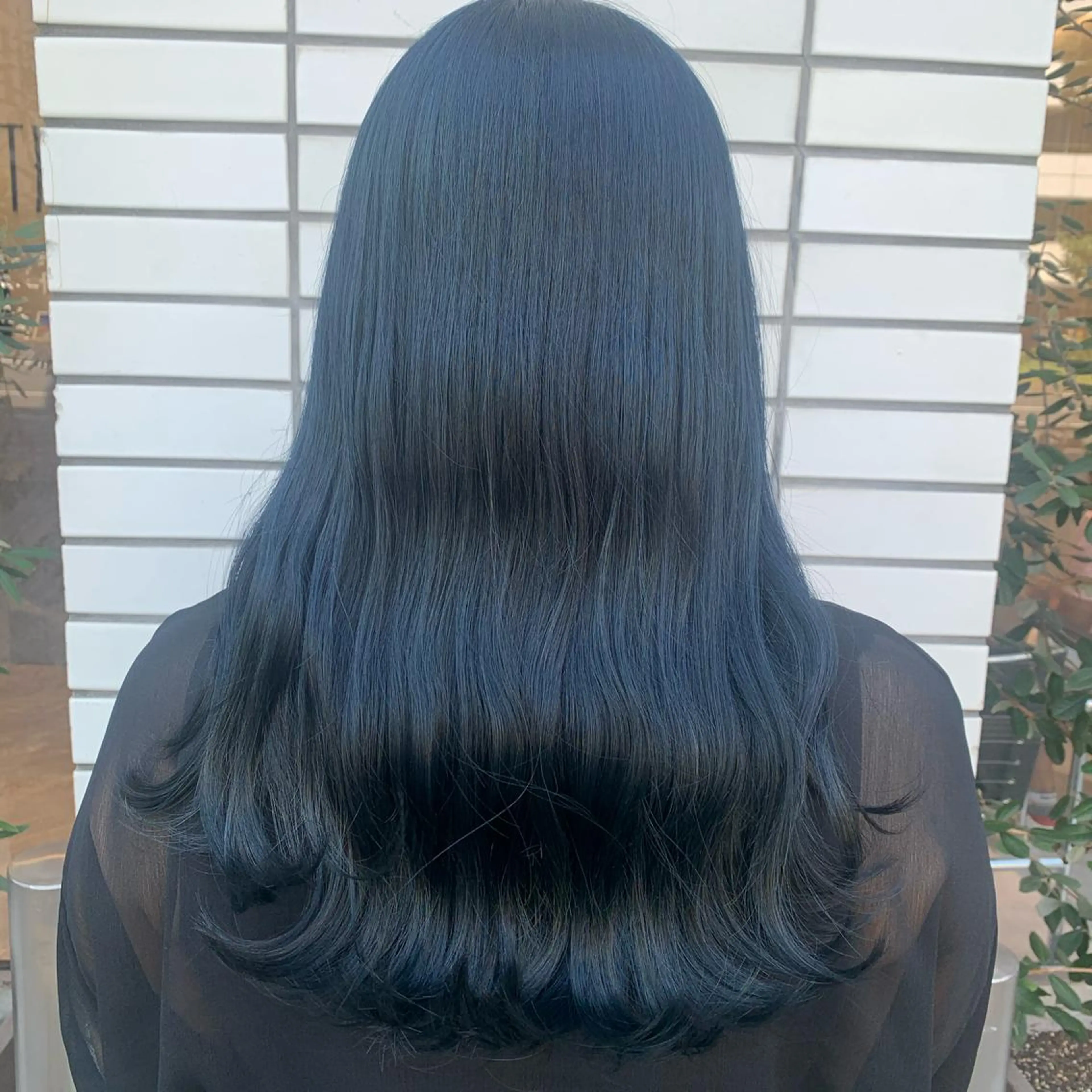 ミディアム 艶カラー ⭐️田中真緒のヘアスタイル